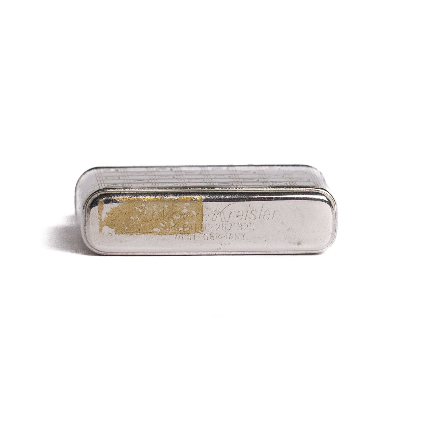 Vintage Colibri by Kreisler Textured Chrome Lighter – West Germany - Lighter | Last Manner