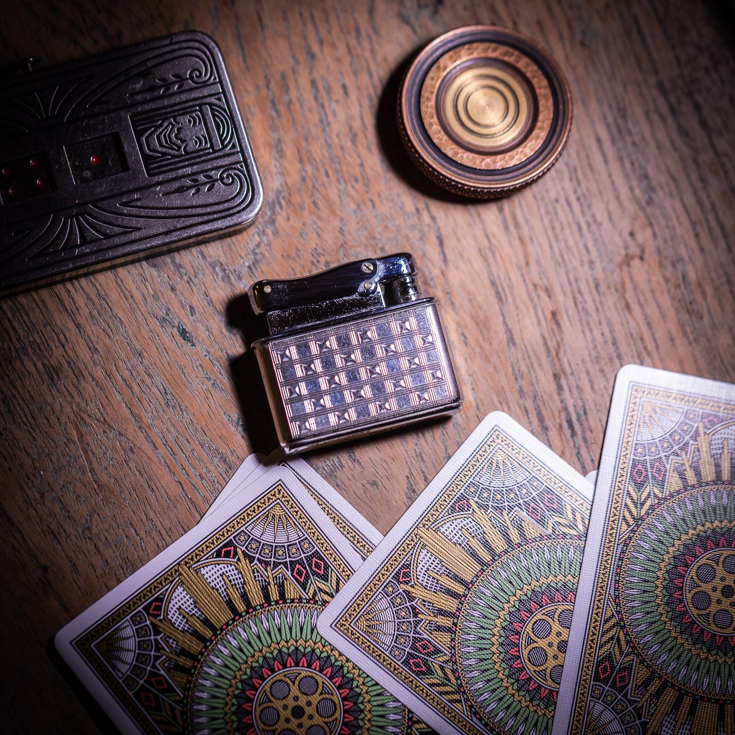 Vintage Colibri by Kreisler Textured Chrome Lighter – West Germany - Lighter | Last Manner