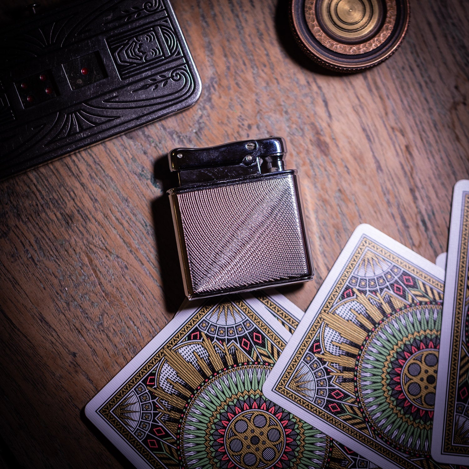 Vintage Colibri by Kreisler Wave Chrome Lighter – West Germany - Lighter | Last Manner