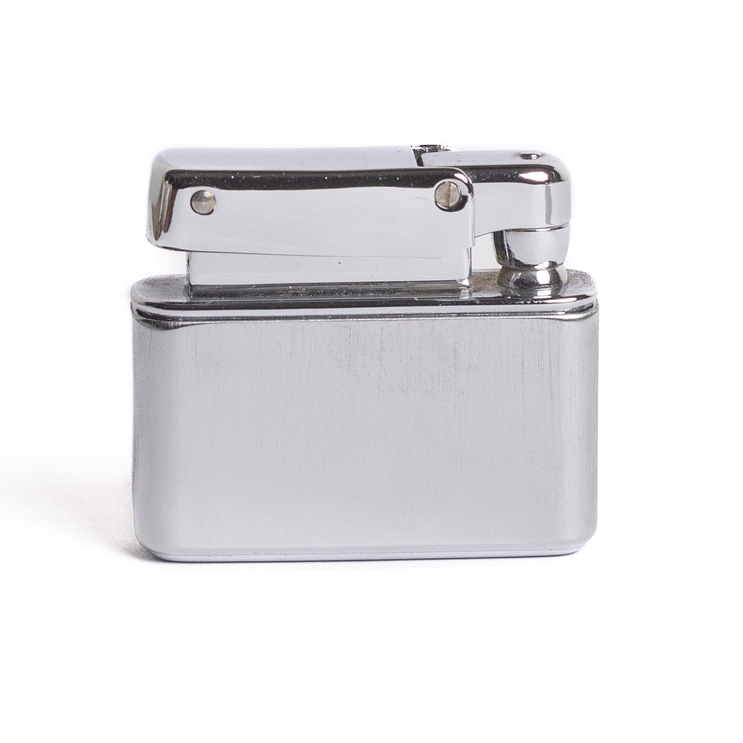 Vintage Kreisler Chrome Lighter - Double Heart Floral - Lighter | Last Manner
