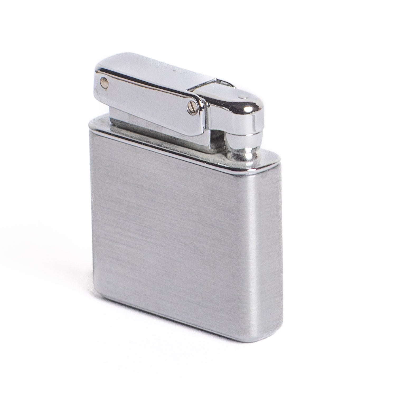 Vintage Kreisler Chrome Lighter with Double Wavy Frame - Lighter | Last Manner