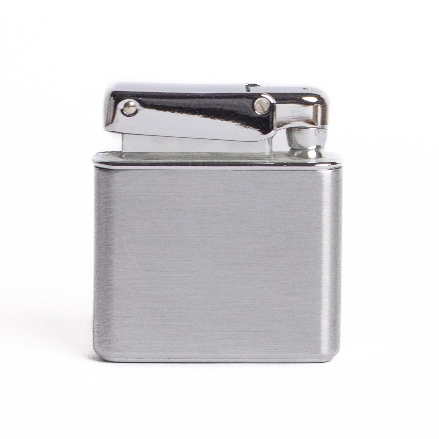 Vintage Kreisler Chrome Lighter with Double Wavy Frame - Lighter | Last Manner