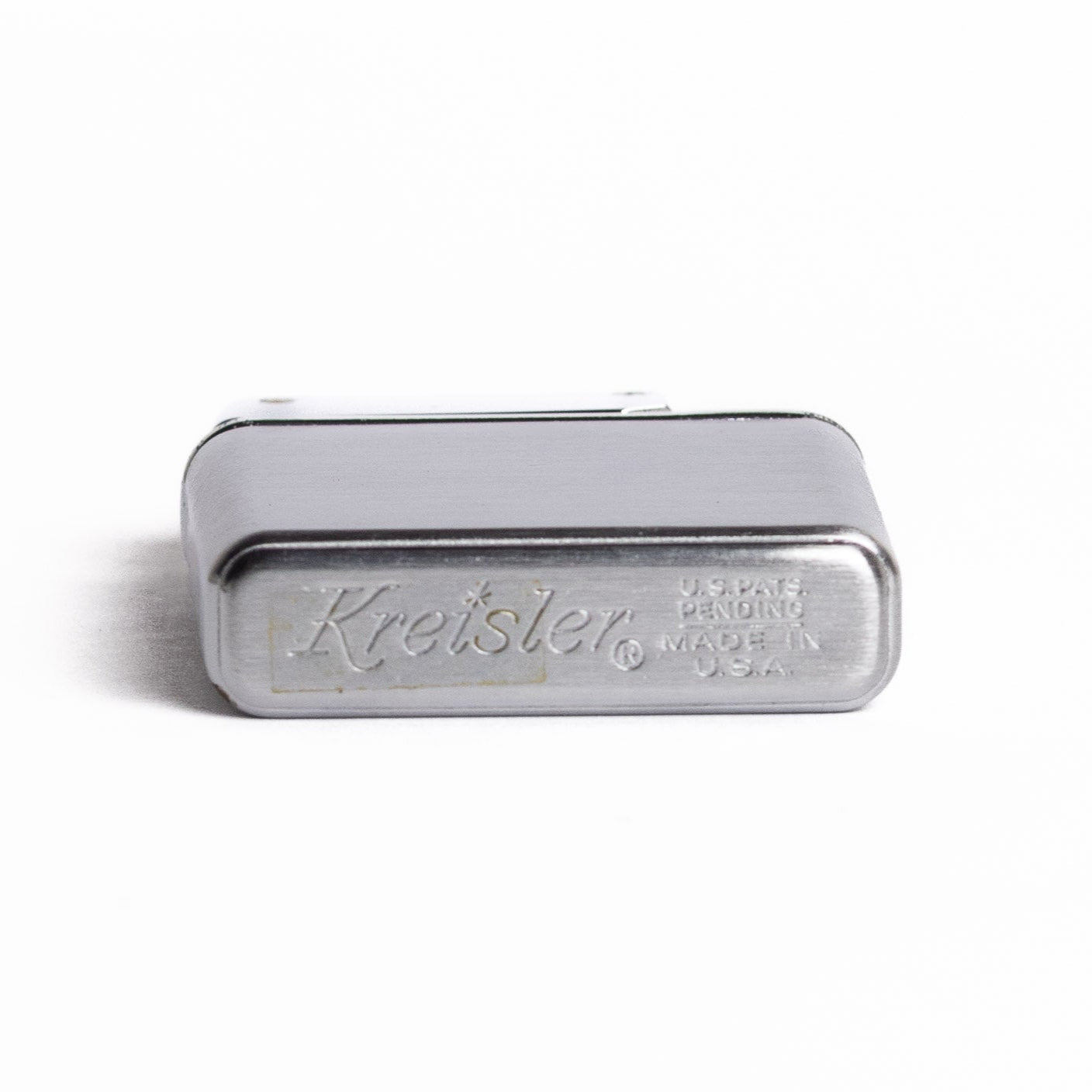 Vintage Kreisler Chrome Lighter with Double Wavy Frame - Lighter | Last Manner