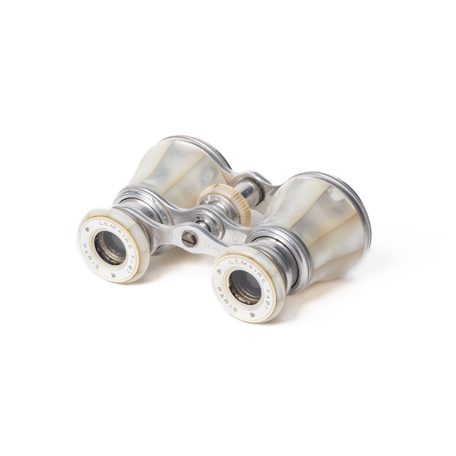 Vintage Lemaire Fabt Opera Glasses — Mother of Pearl - Opera Glasses | Last Manner