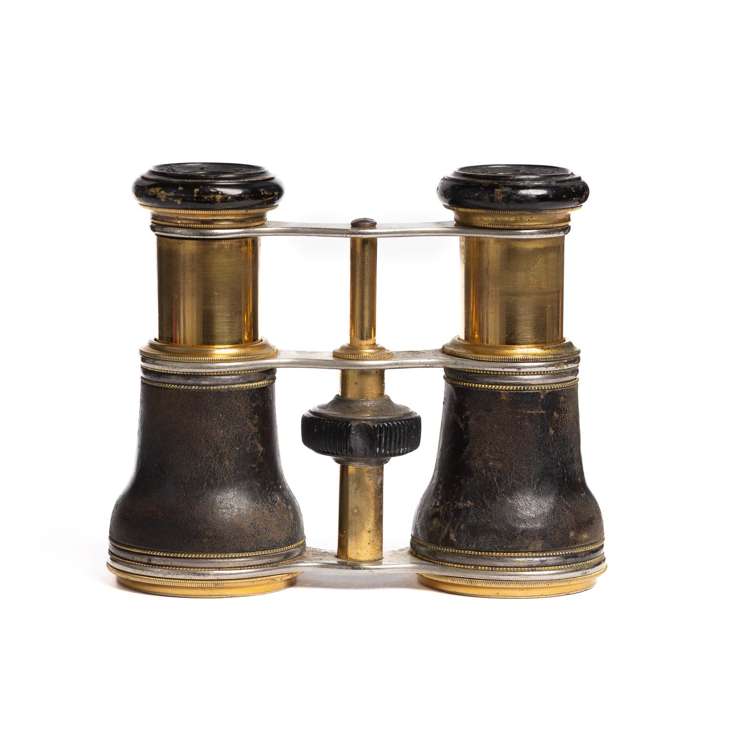 Vintage Opera Glasses - Brass & Leather - Opera Glasses | Last Manner