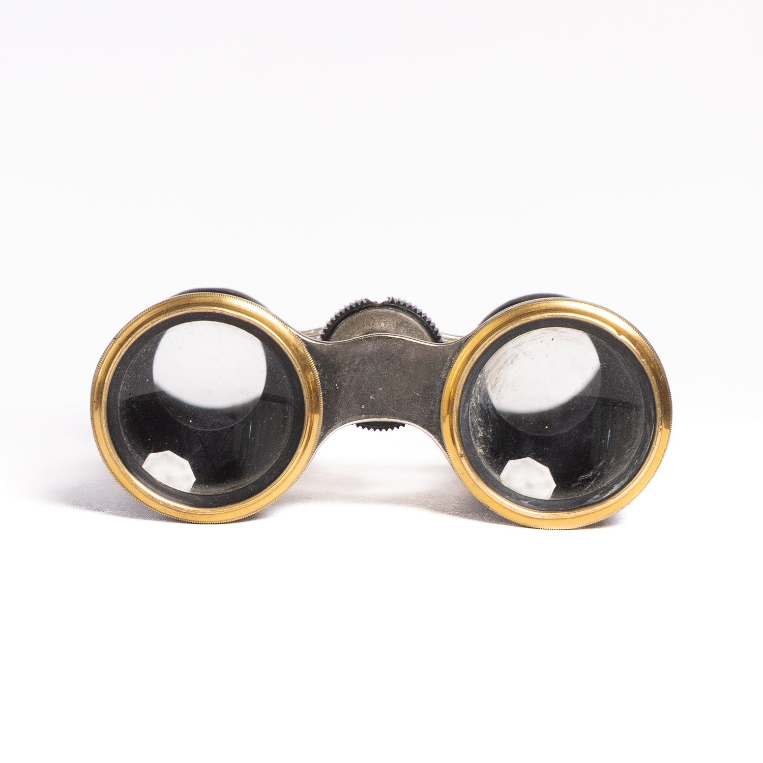 Vintage Opera Glasses - Brass & Leather - Opera Glasses | Last Manner