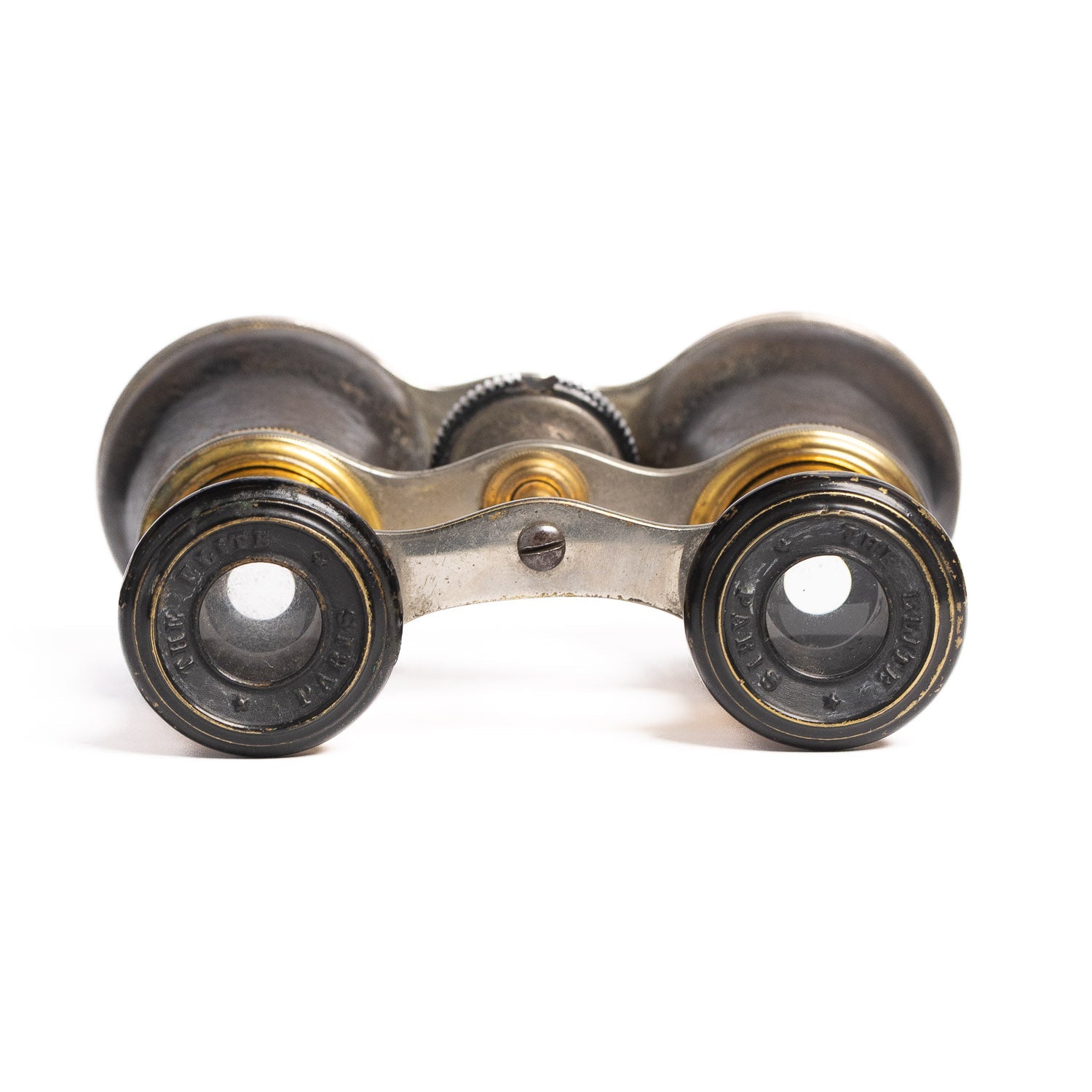 Vintage Opera Glasses - Brass & Leather - Opera Glasses | Last Manner