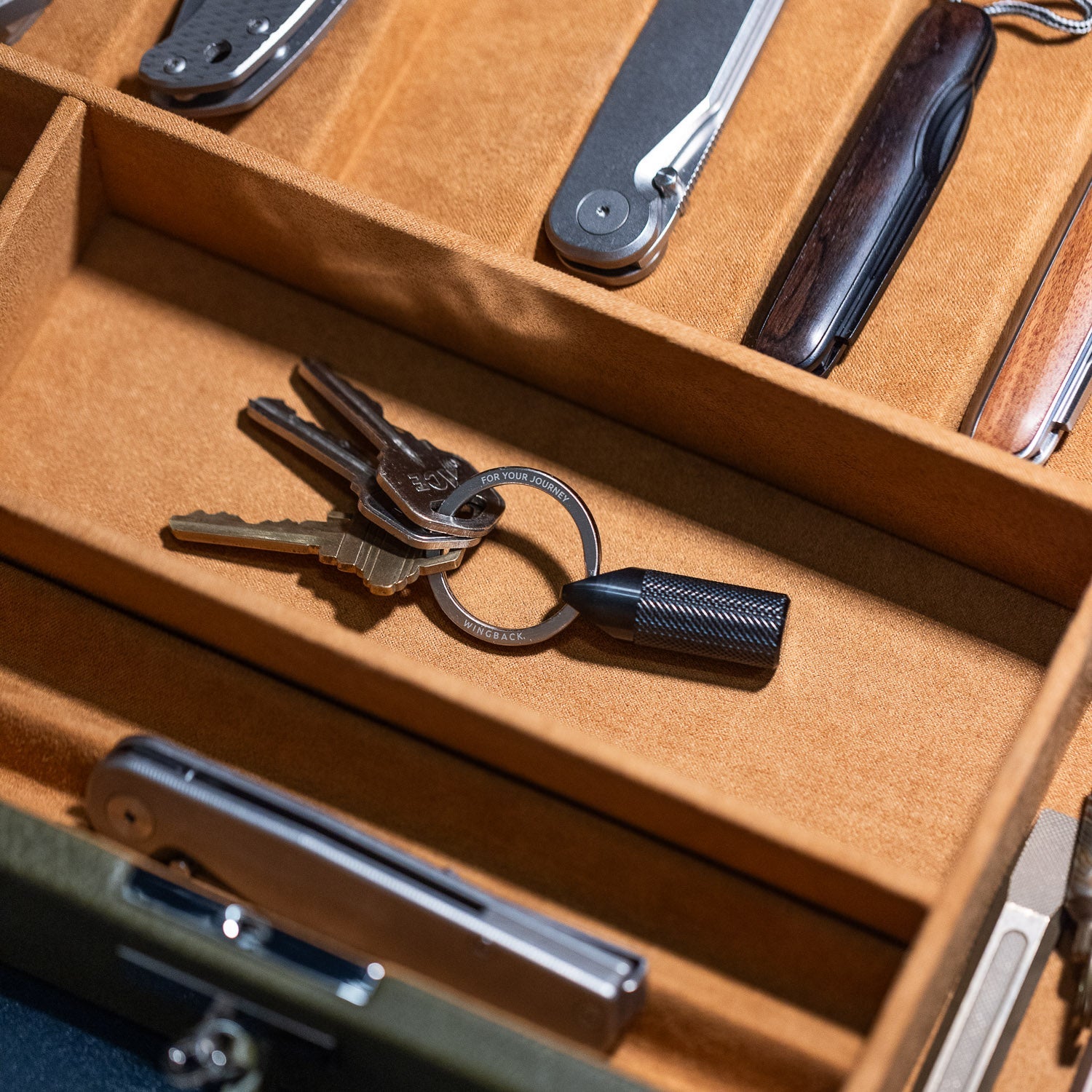 Wingback Key Cache - Key Cache | Last Manner