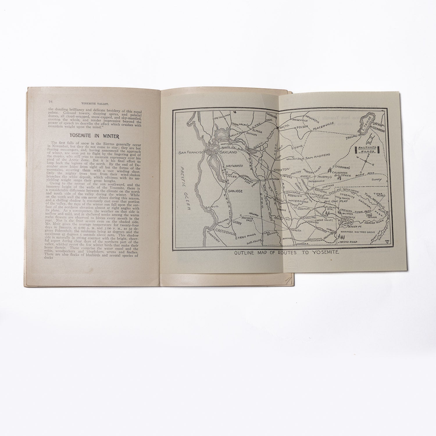 Yosemite Souvenir and Guide - 1902 - Vintage Books | Last Manner