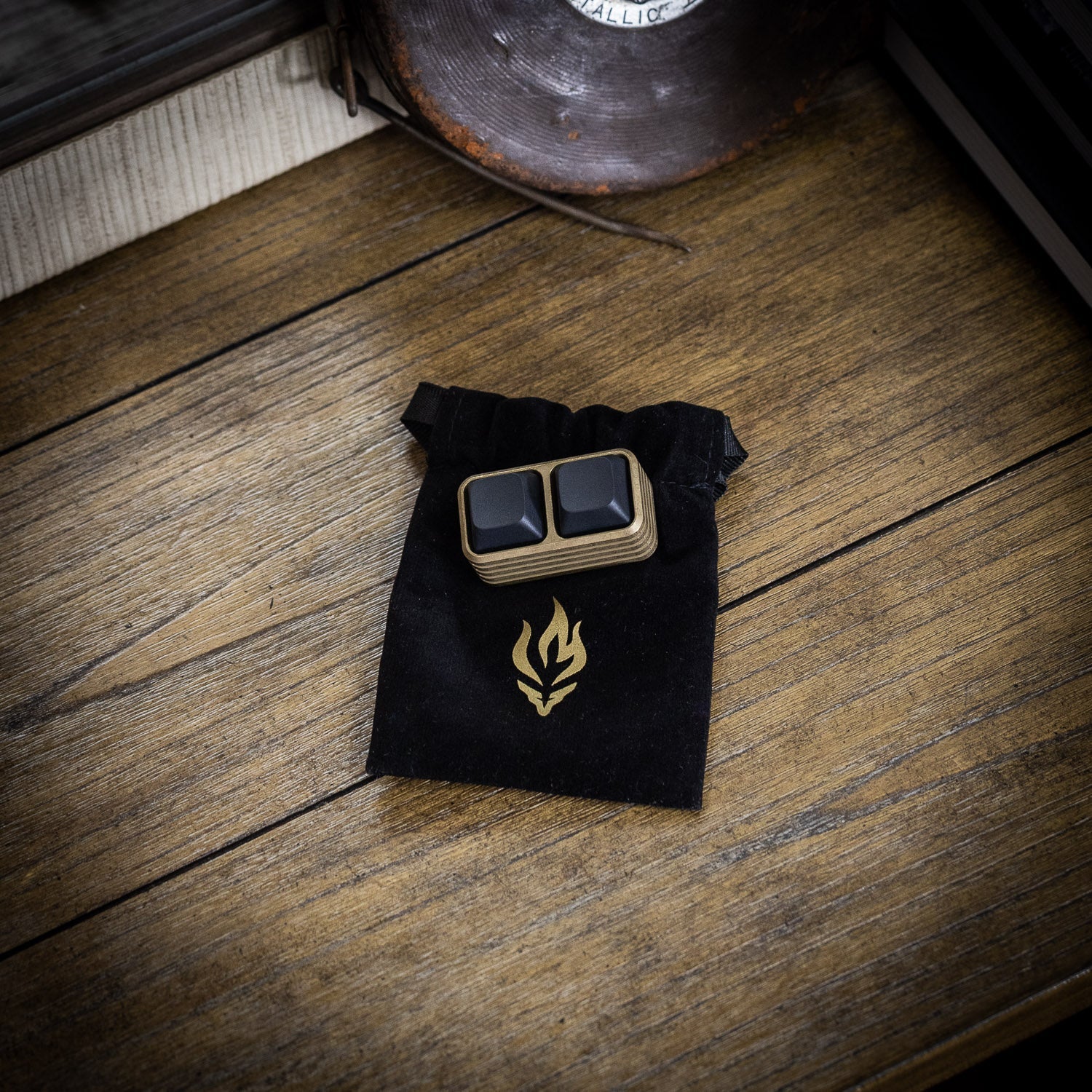 ZeroFeud MX Premium Keycap Fidget Clicker - Last Manner Edition - Keycaps | Last Manner