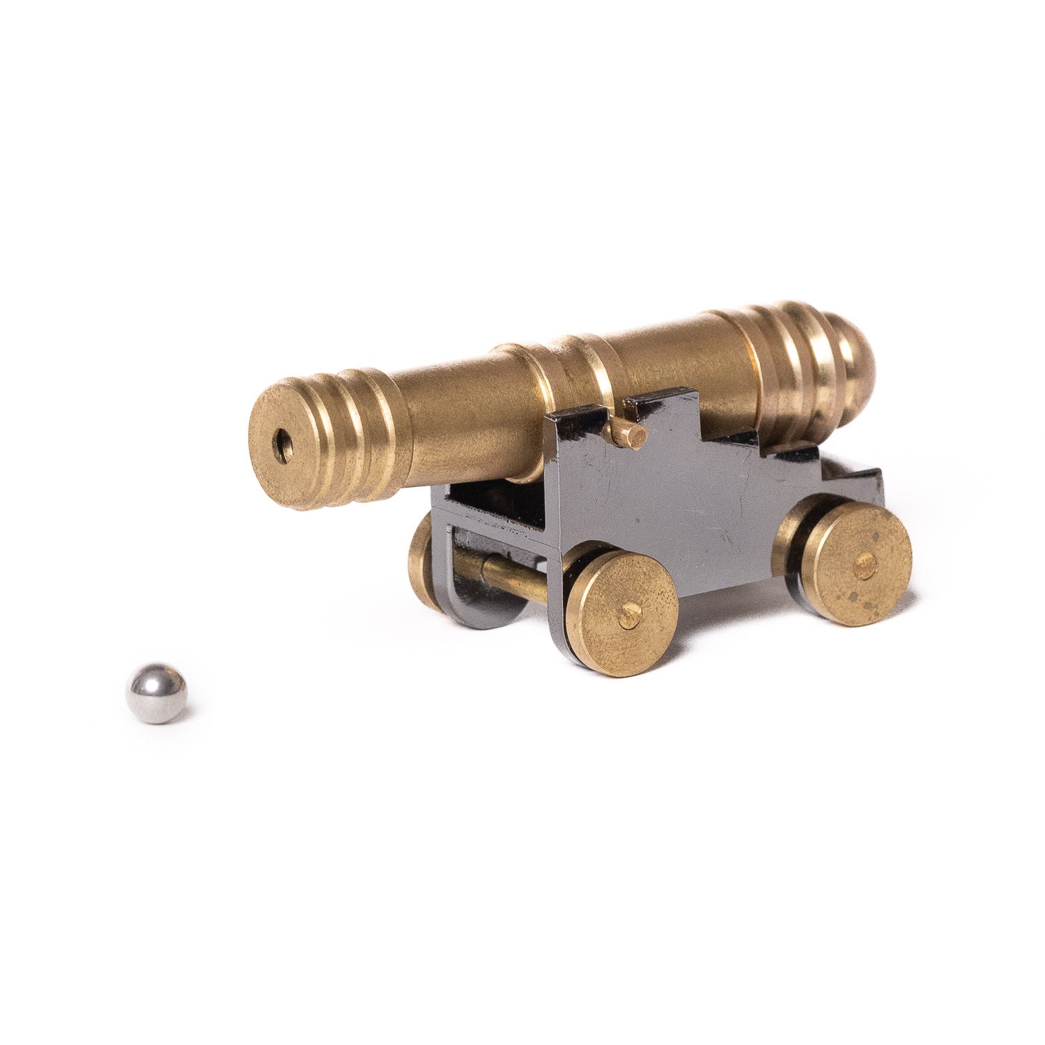 Art of Play Brass Cannon Puzzle - Mechanical Puzzle | Last Manner