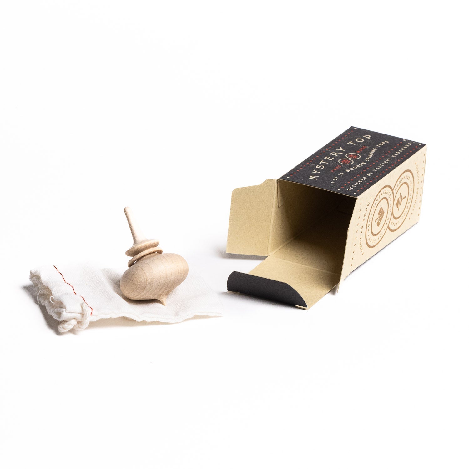 Art of Play Mystery Wooden Spinning Top - Spinning Top | Last Manner