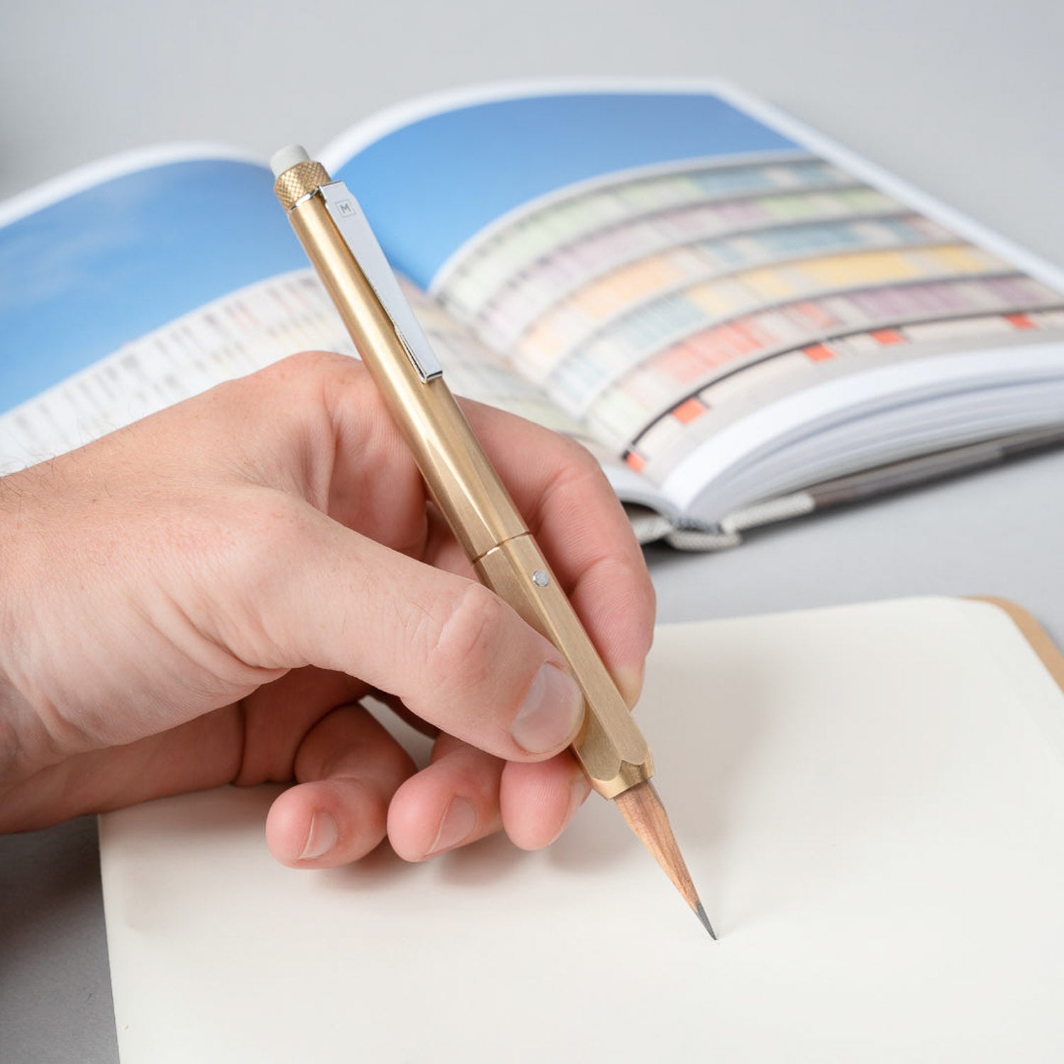 Cedar Pencils for Ferrule (HB) - Pencils | Last Manner