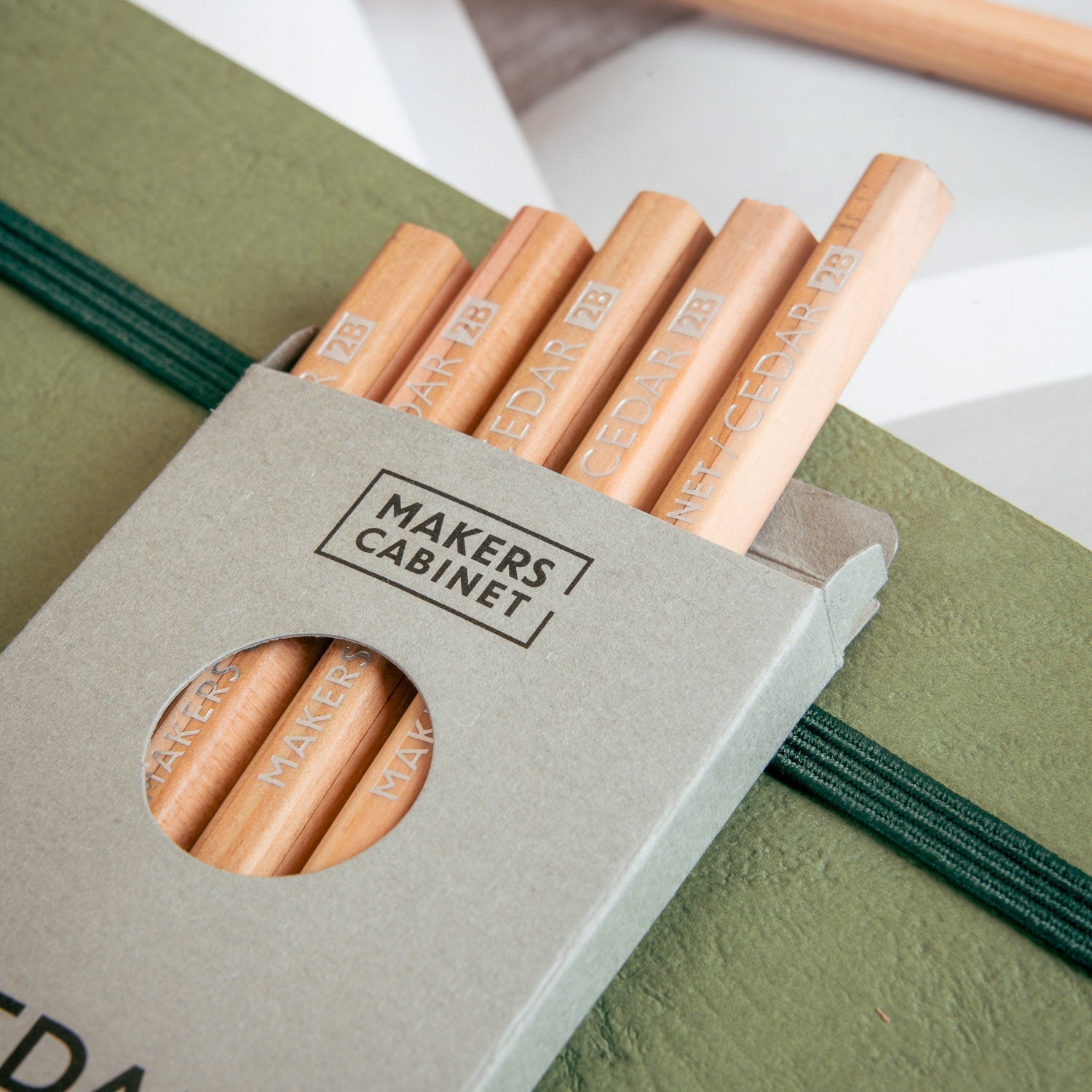 Cedar Pencils for Ferrule (HB) - Pencils | Last Manner