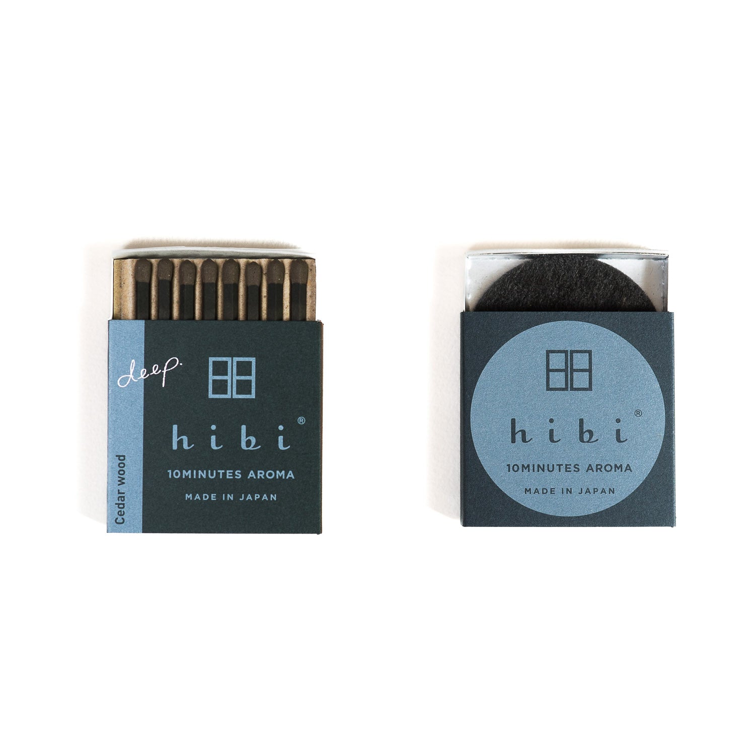 Hibi Incense Matches - Box of 8 - Incense | Last Manner