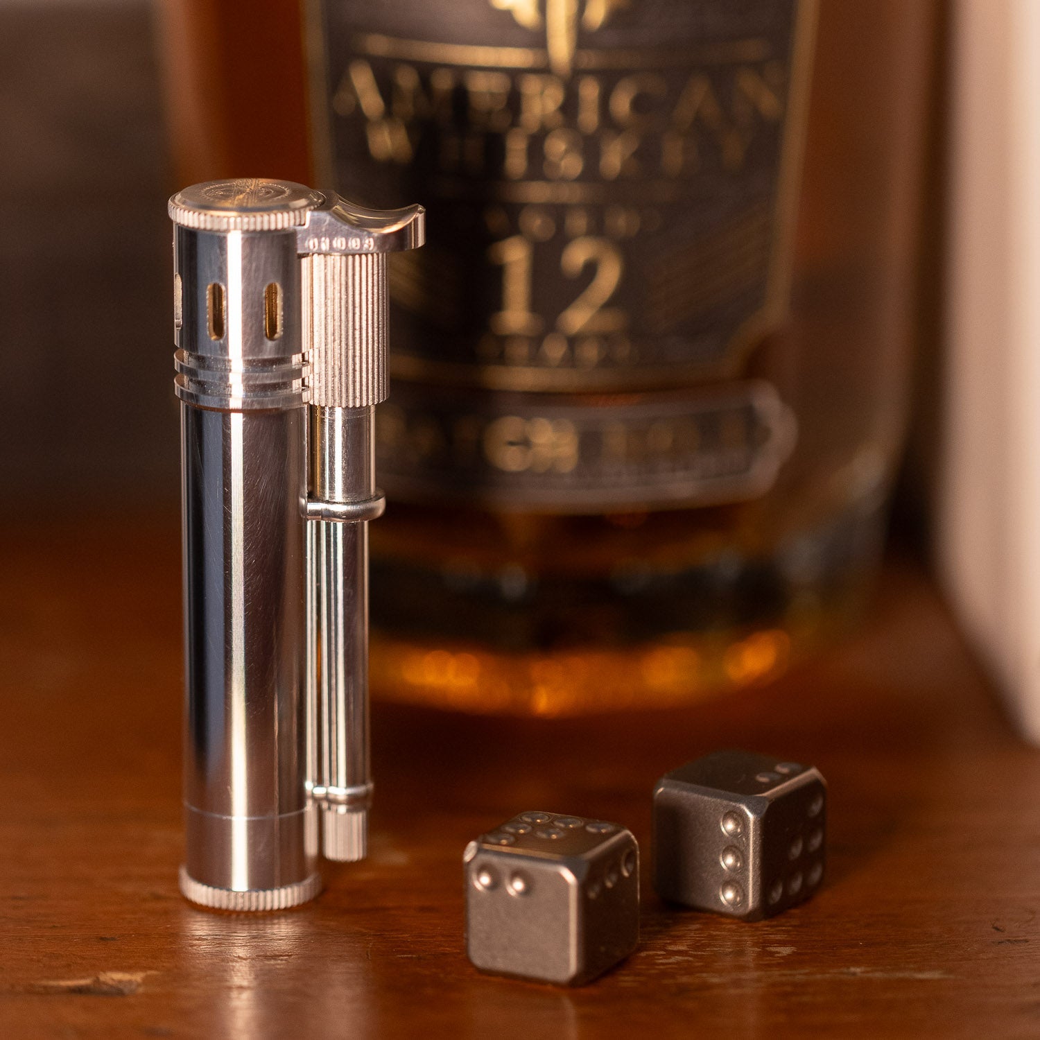 Tokyo Pipe Co Douglass Field S+ Lighter - Duralumin - Lighter | Last Manner