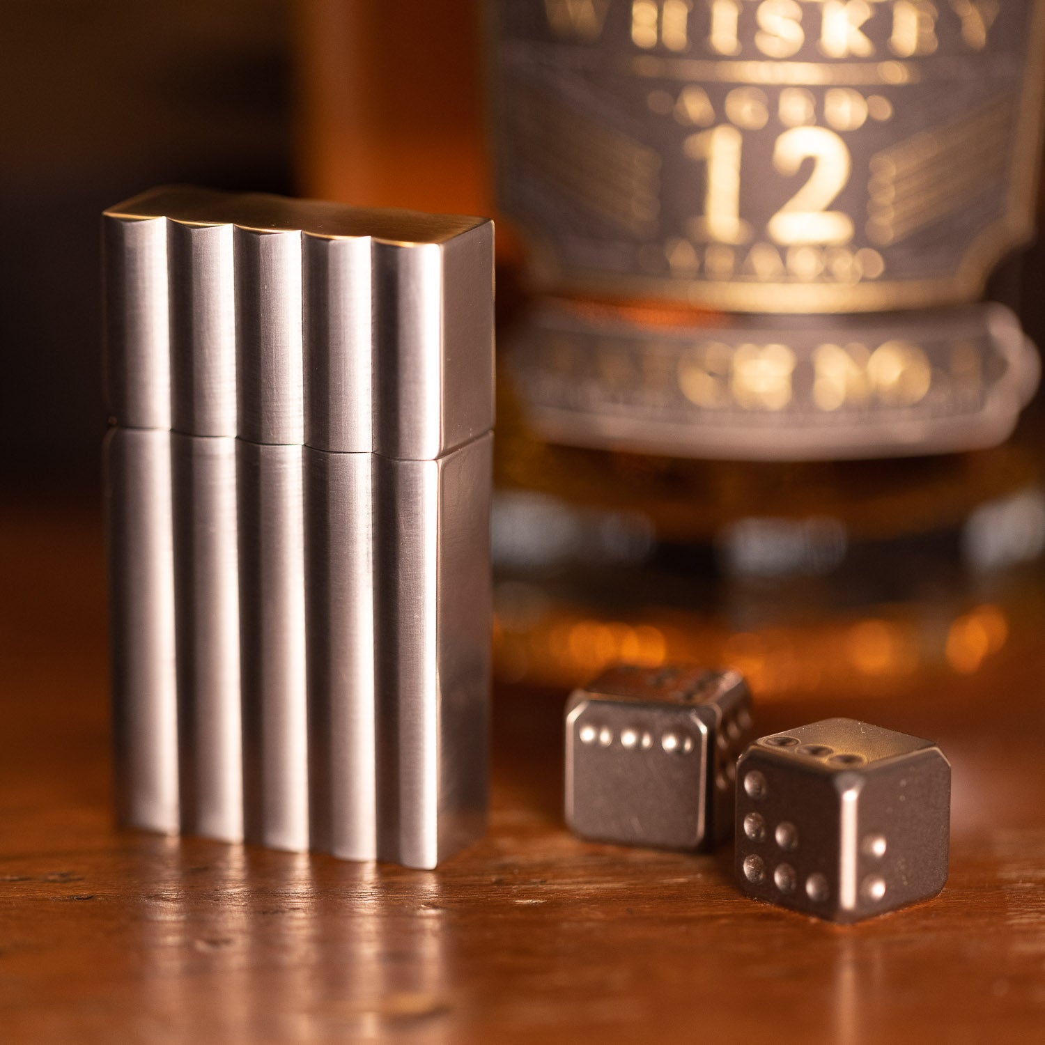 Tsubota Pearl Hard Edge Aluminum Wave Lighter - Lighter | Last Manner