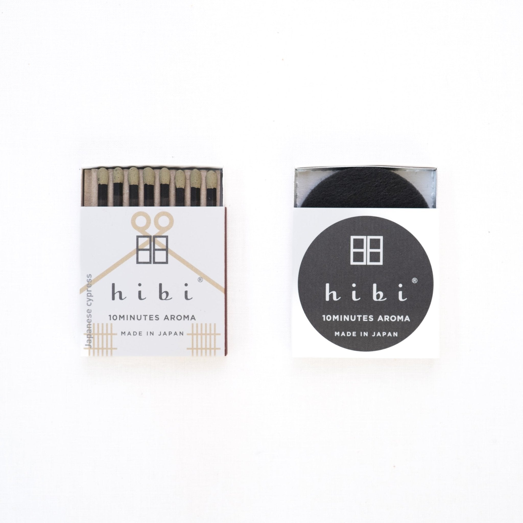 Hibi Incense Matches - Box of 8 - Incense | Last Manner