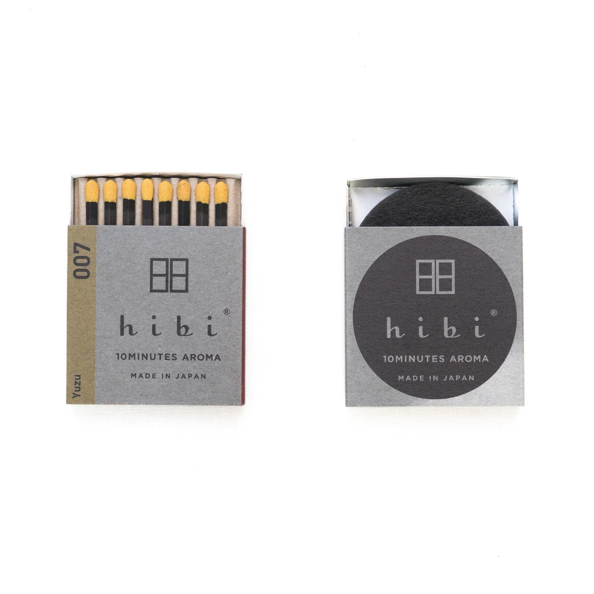 Hibi Incense Matches - Box of 8 - Incense | Last Manner
