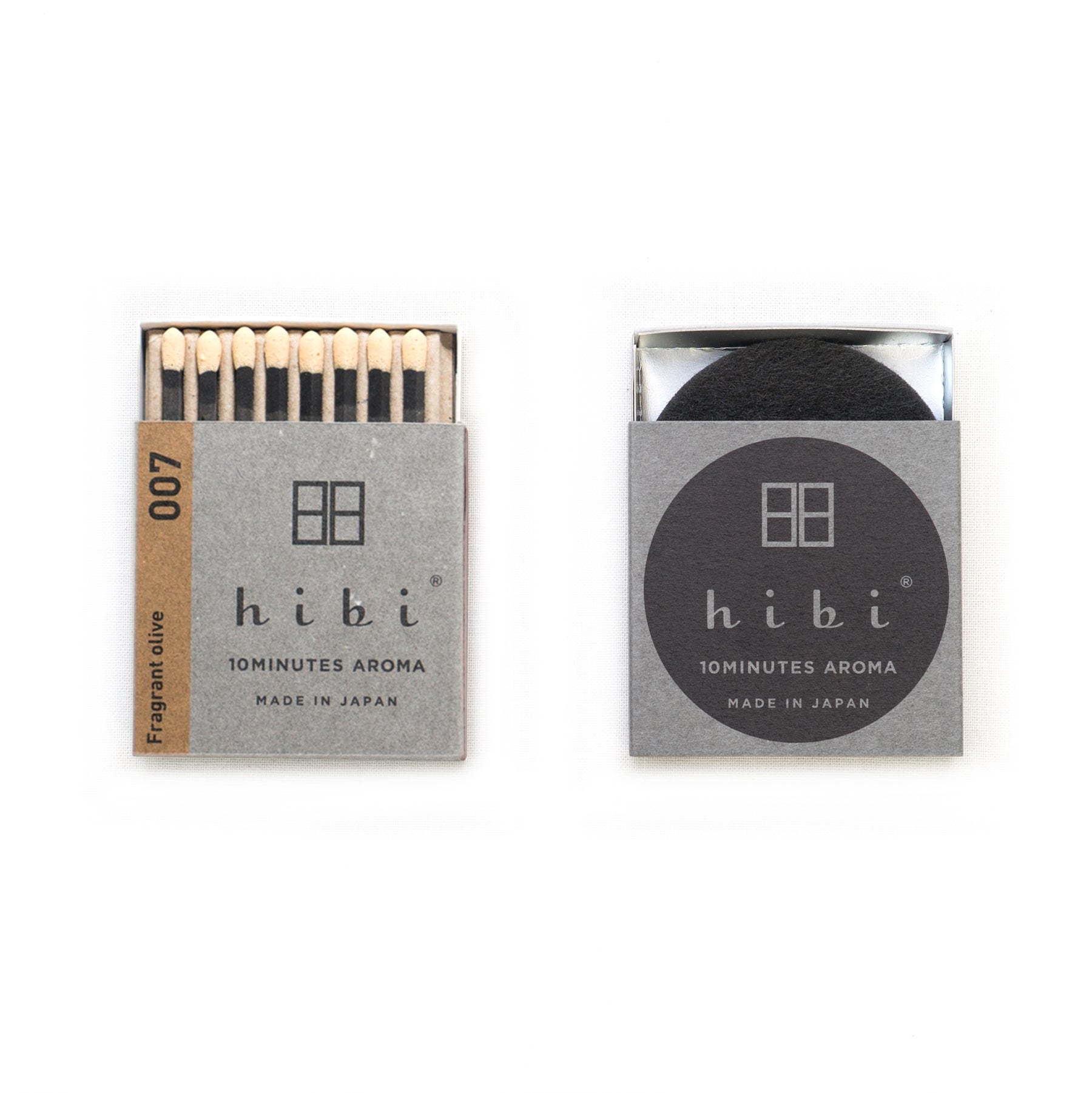 Hibi Incense Matches - Box of 8 - Incense | Last Manner