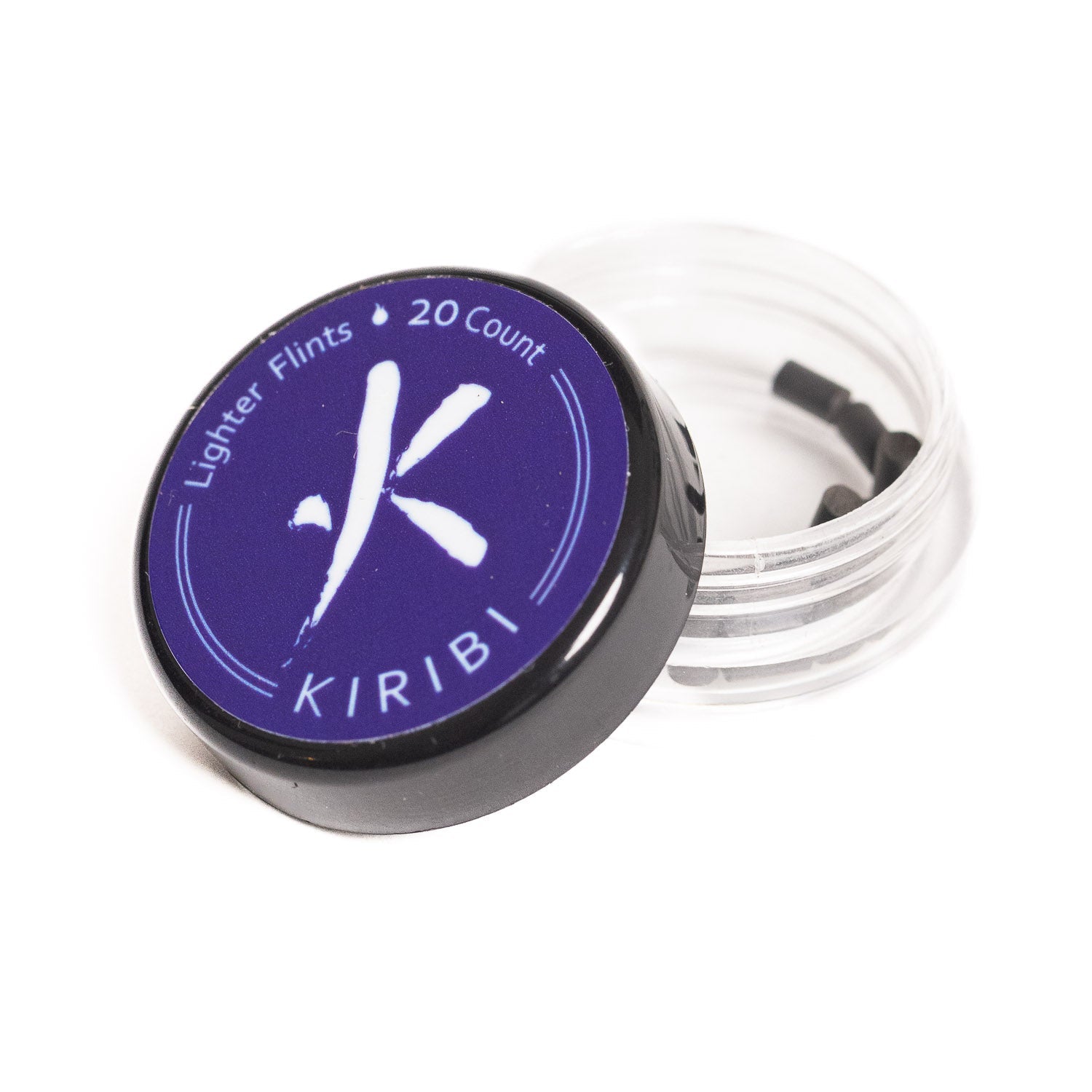 Kiribi Lighter Flints (20 Flints) - Lighter | Last Manner