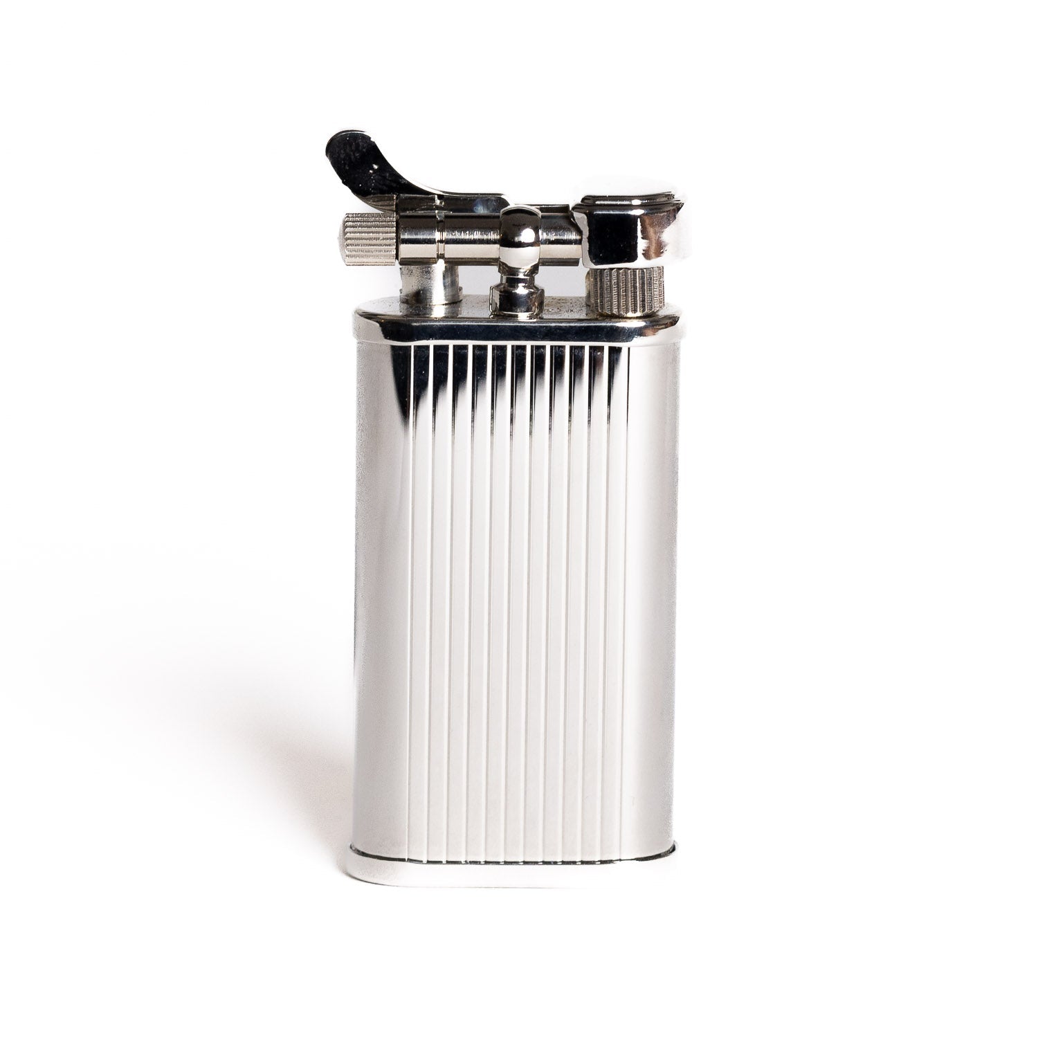 Kiribi Kabuto Mizo Pipe Lighter - Silver - Lighter | Last Manner