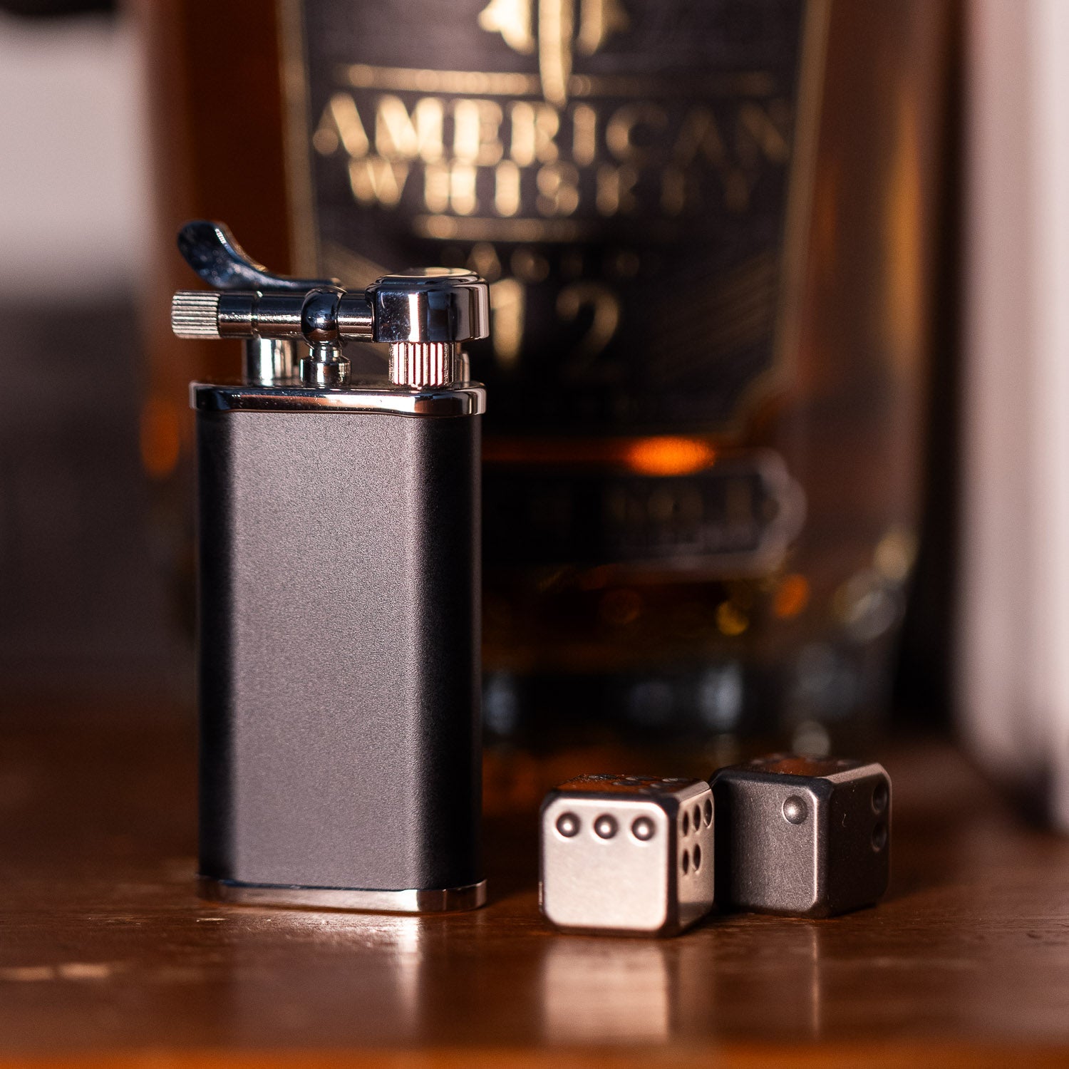 Kiribi Kabuto Pipe Lighter - Matte Black - Lighter | Last Manner