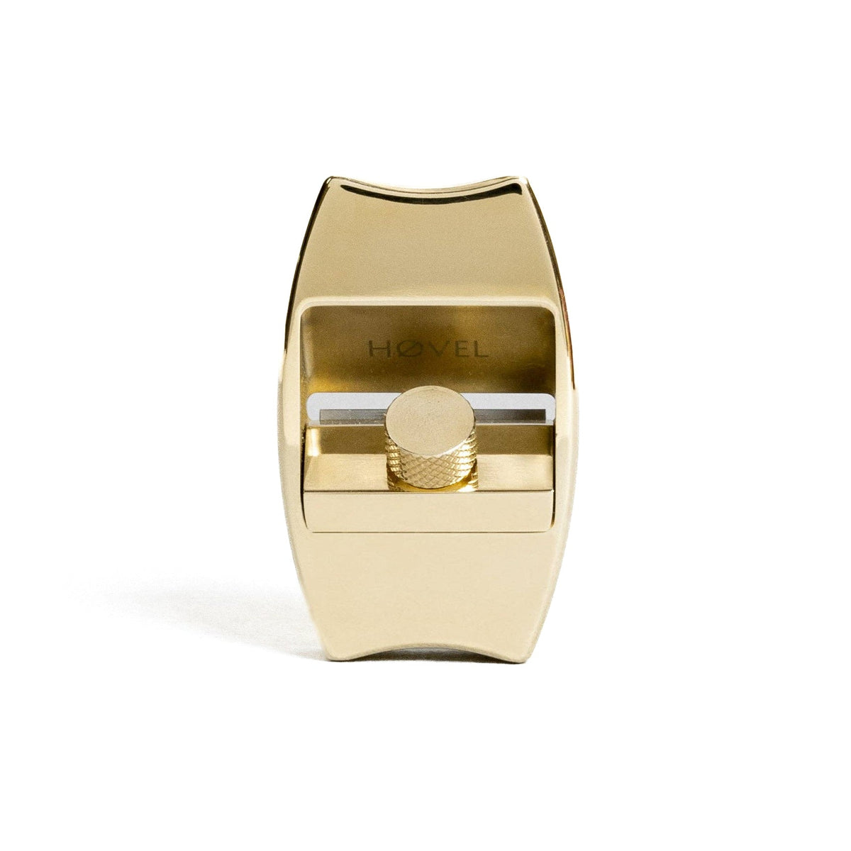 Makers Cabinet Solid Brass Pencil Sharpener - Høvel - Tools | Last Manner