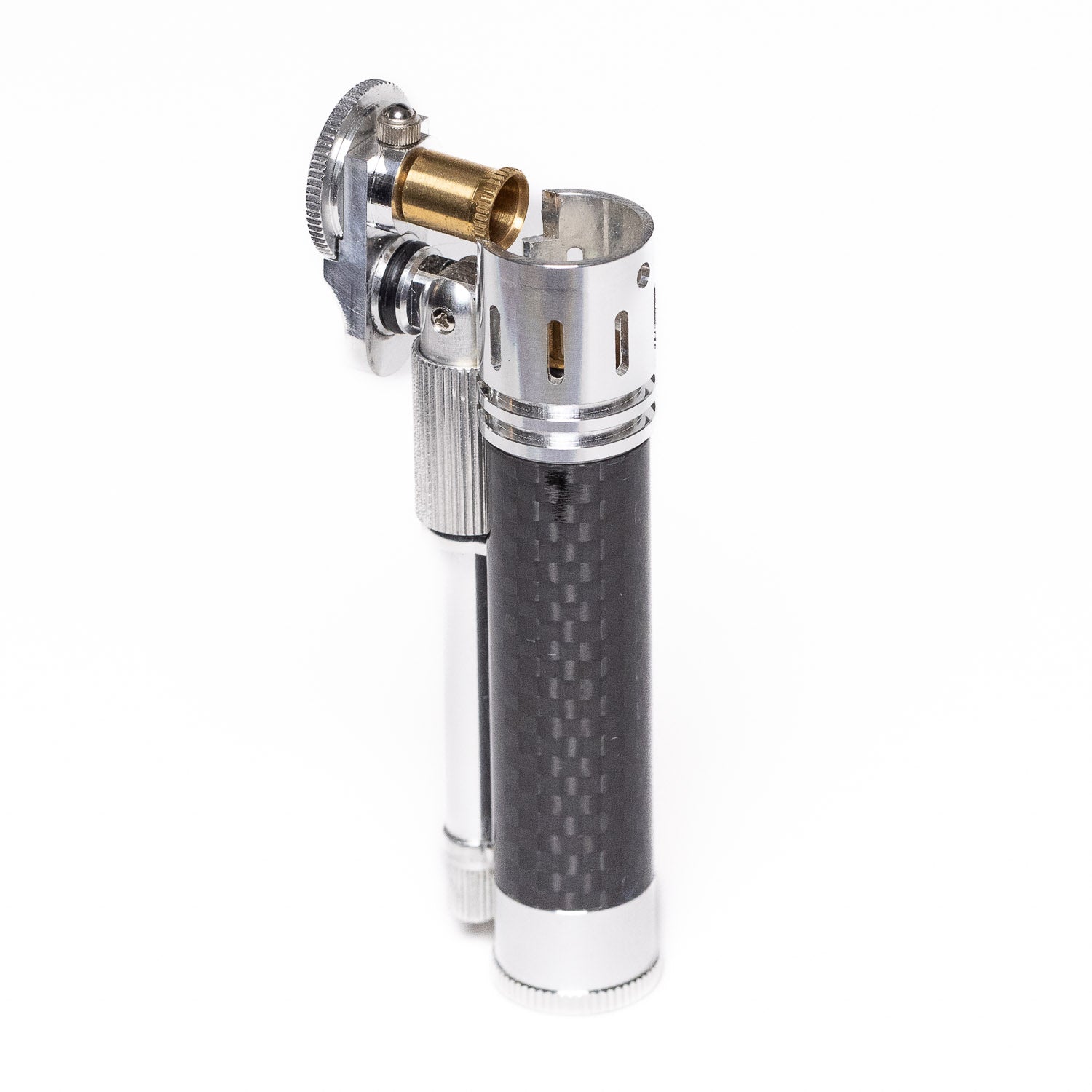 Tokyo Pipe Co Douglass Field S+ Lighter - Duralumin & Black Carbon - Lighter | Last Manner