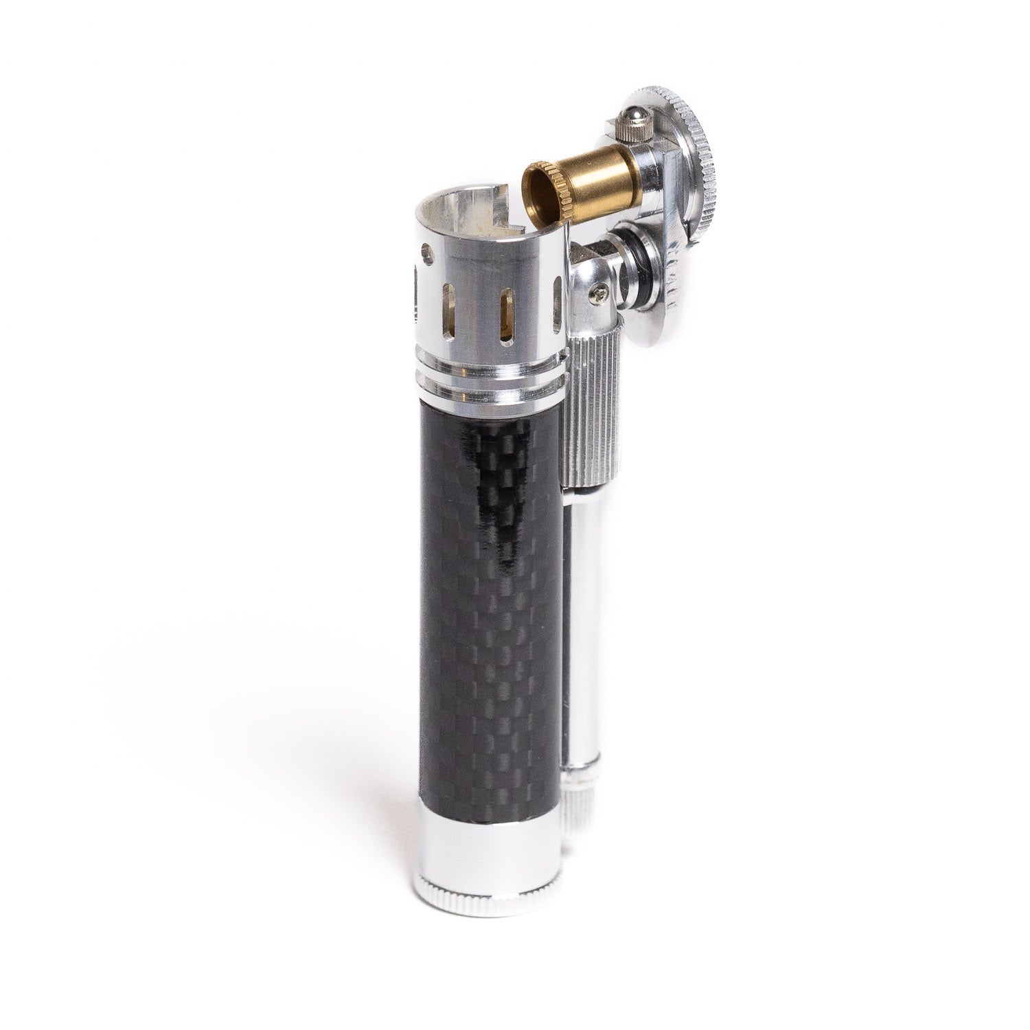 Tokyo Pipe Co Douglass Field S+ Lighter - Duralumin & Black Carbon - Lighter | Last Manner