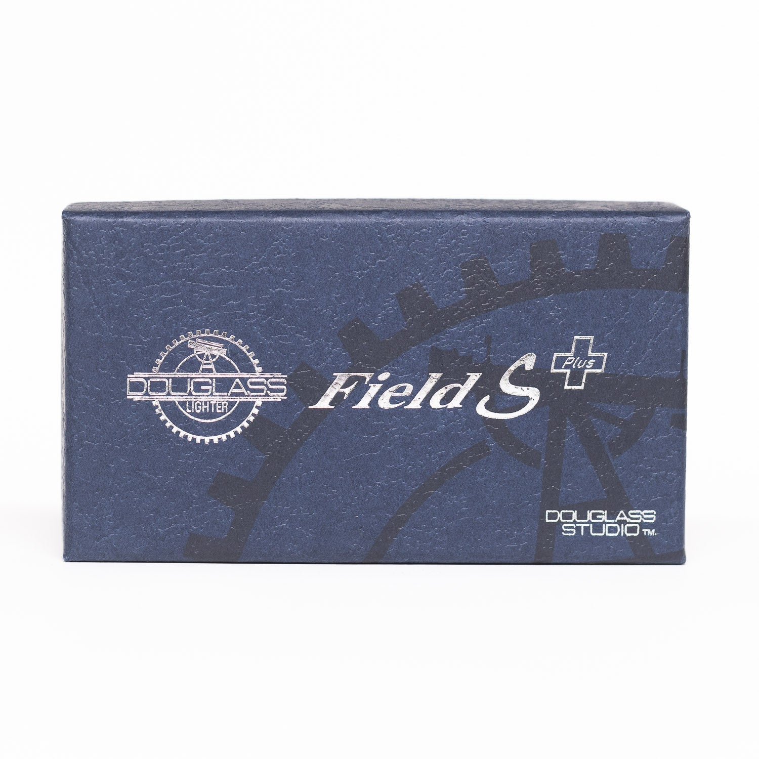 Tokyo Pipe Co Douglass Field S+ Lighter - Duralumin & Black Carbon - Lighter | Last Manner