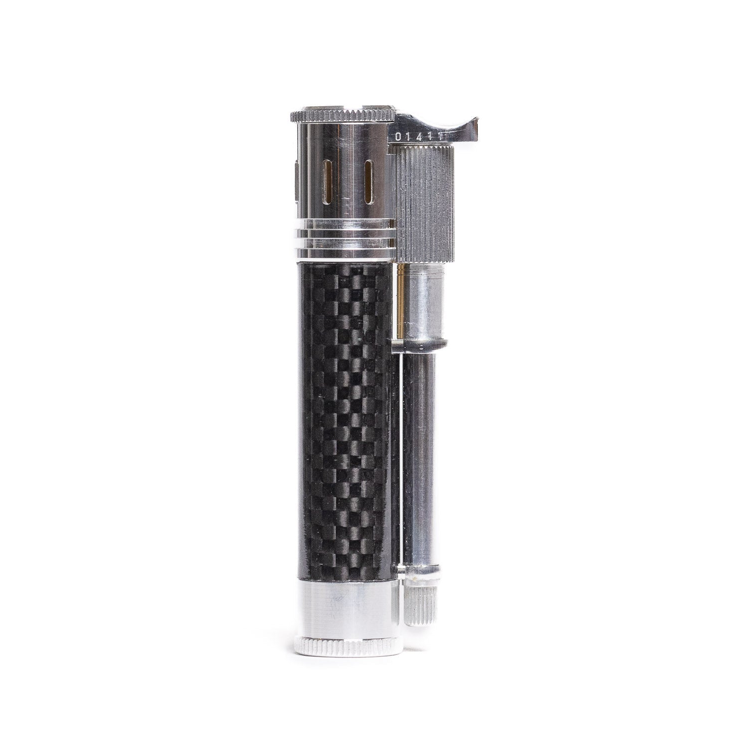 Tokyo Pipe Co Douglass Field S+ Lighter - Duralumin & Black Carbon - Lighter | Last Manner