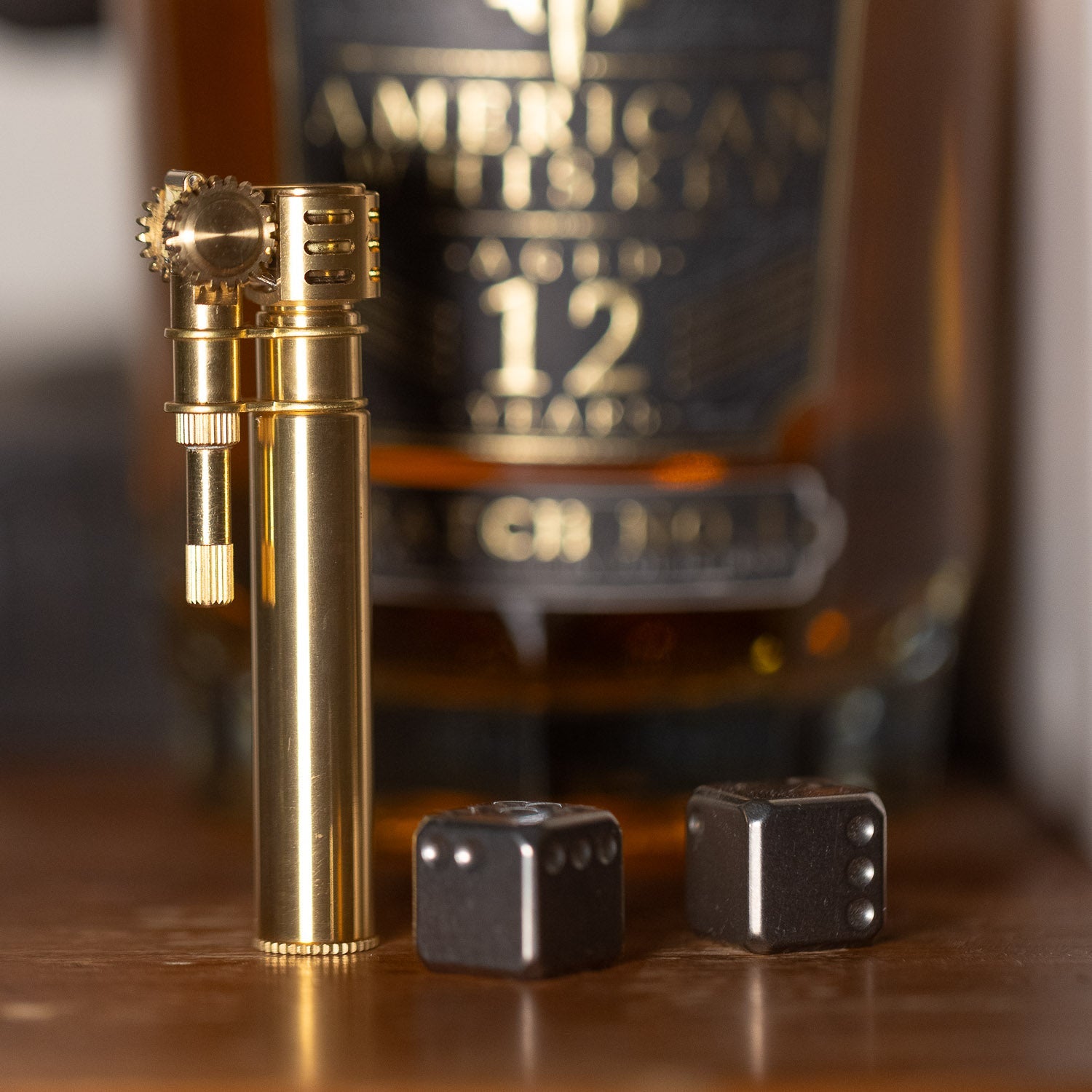 Tokyo Pipe Co Douglass Neo Type III Lighter - Brass - Lighter | Last Manner