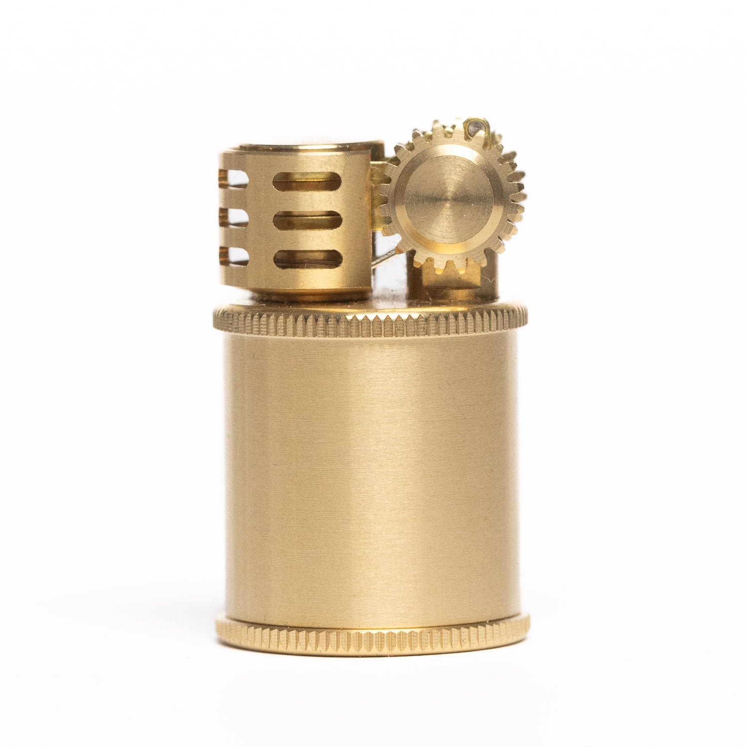 Tokyo Pipe Co Douglass Neo Type IV Lighter - Brass - Lighter | Last Manner