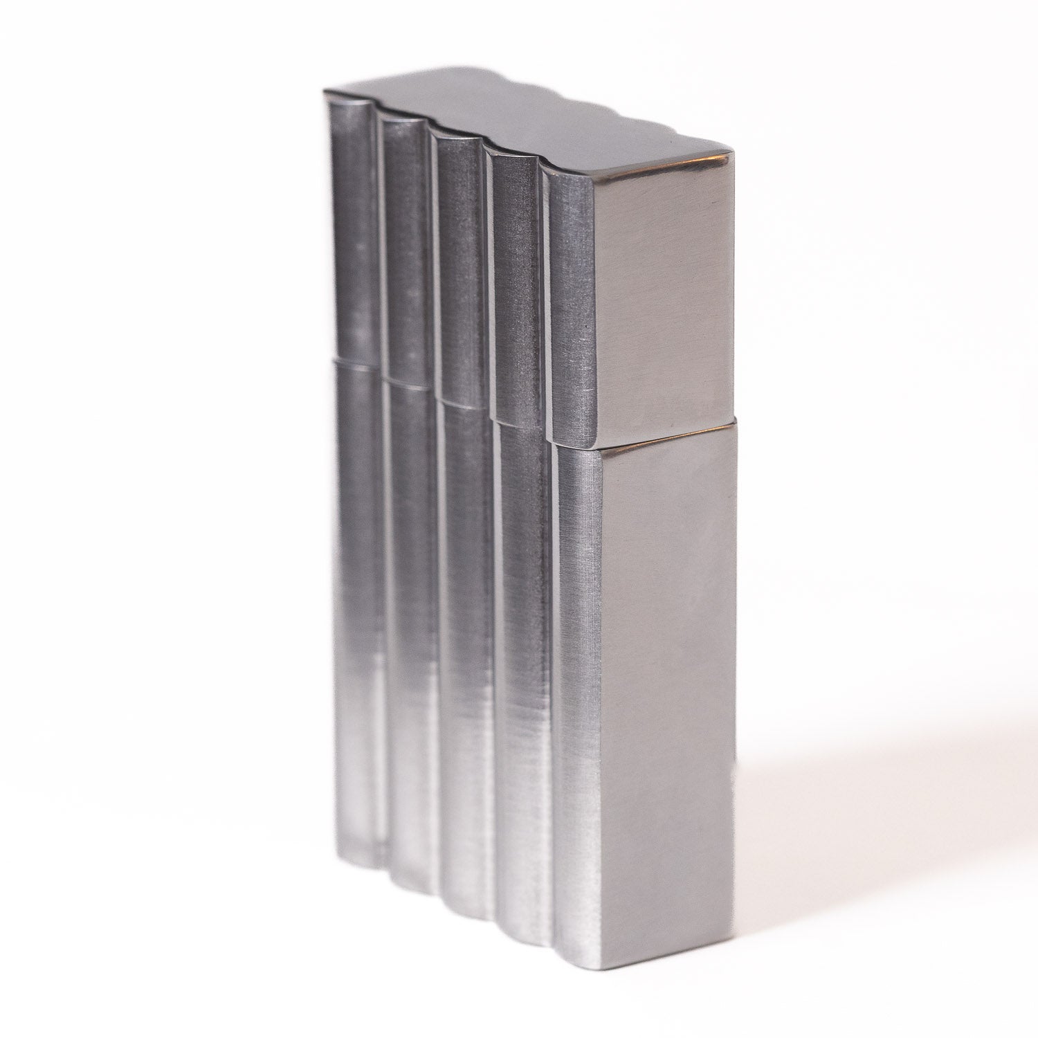 Tsubota Pearl Hard Edge Aluminum Wave Lighter - Lighter | Last Manner