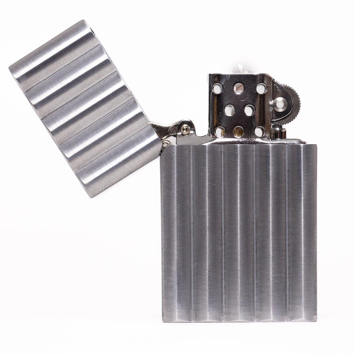 Tsubota Pearl Hard Edge Aluminum Wave Lighter - Lighter | Last Manner