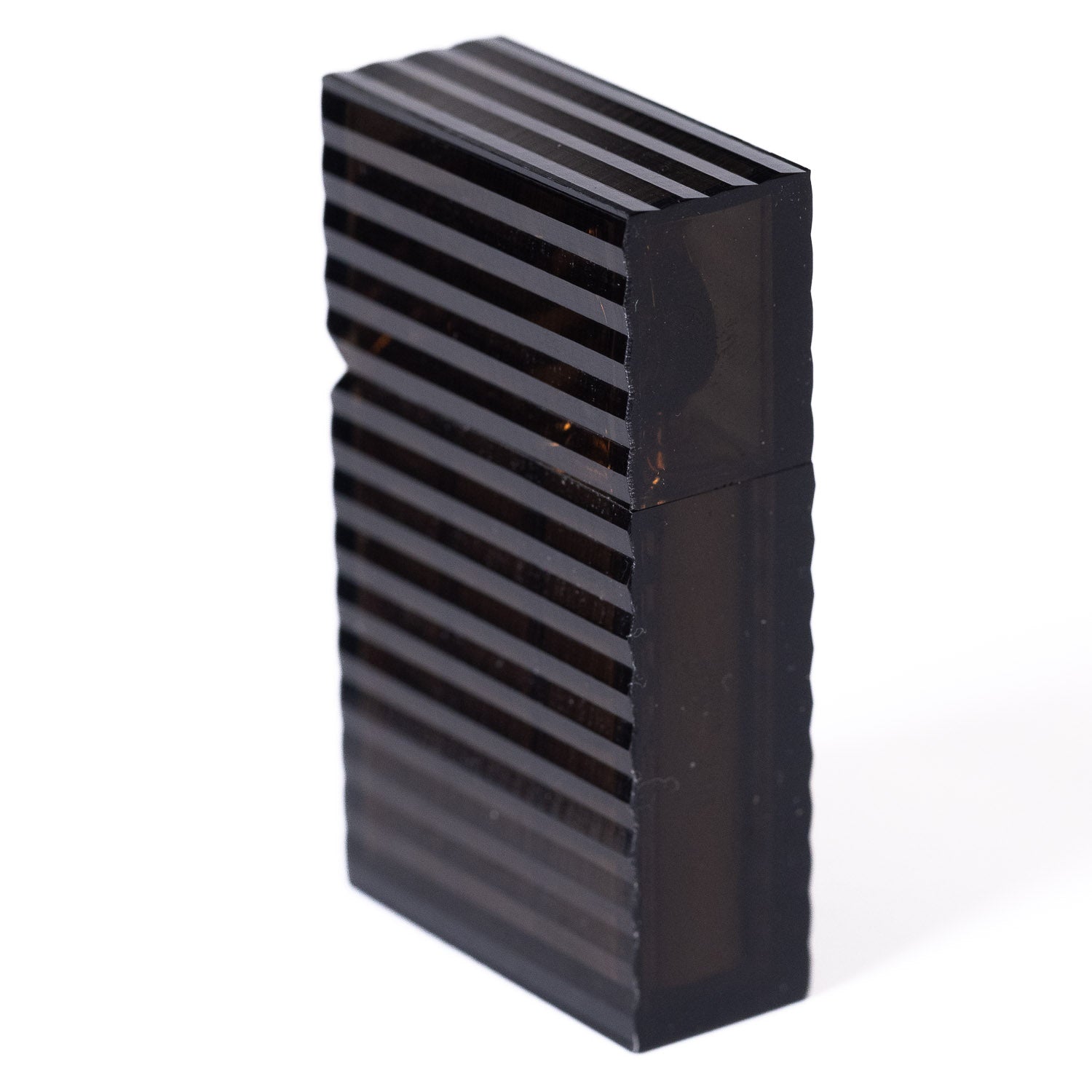Tsubota Pearl Hard Edge Latitude Lighter - Black - Lighter | Last Manner
