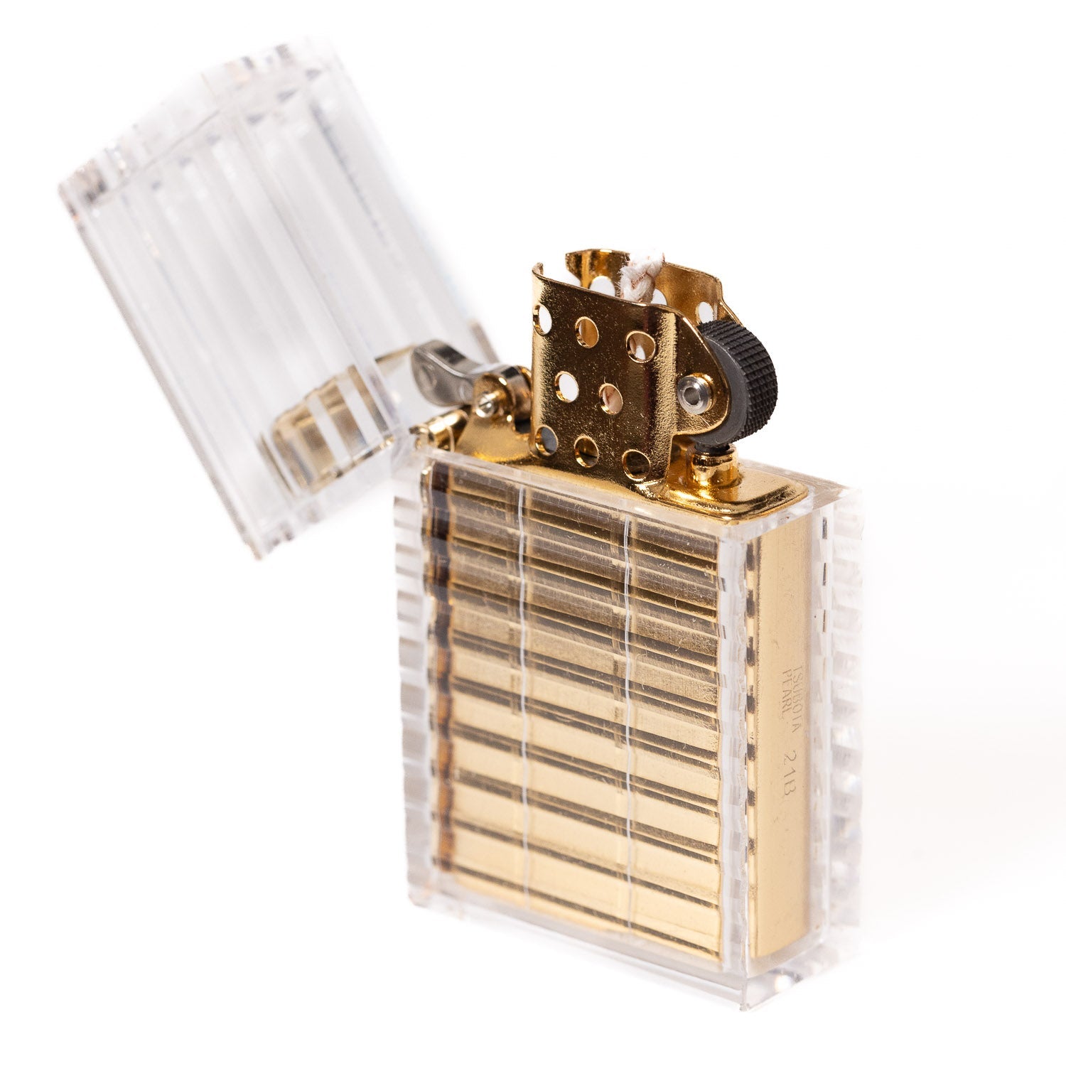 Tsubota Pearl Hard Edge Latitude Lighter - Lighter | Last Manner