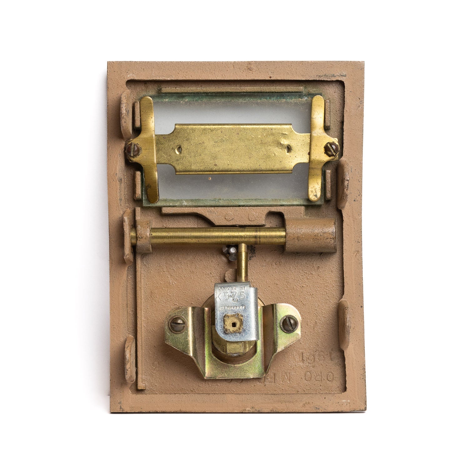 Vintage Postage Door with Key - Post Office Door | Last Manner