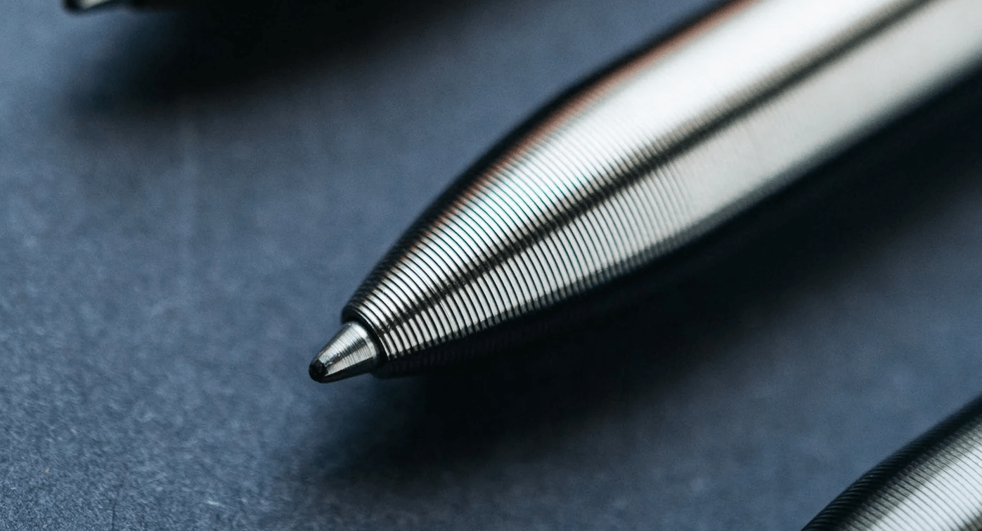 8 Best Machined Pens & EDC Writing Tools: Titanium, Brass & Bolt Action - Last Manner