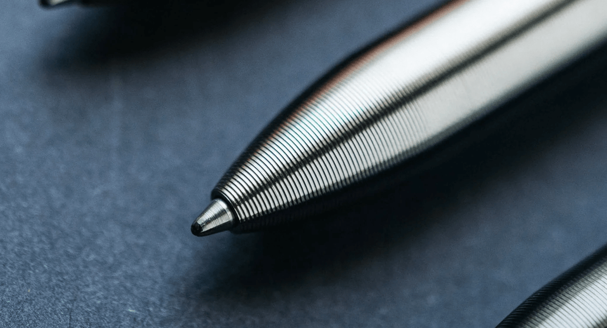 8 Best Machined Pens & EDC Writing Tools: Titanium, Brass & Bolt Action - Last Manner