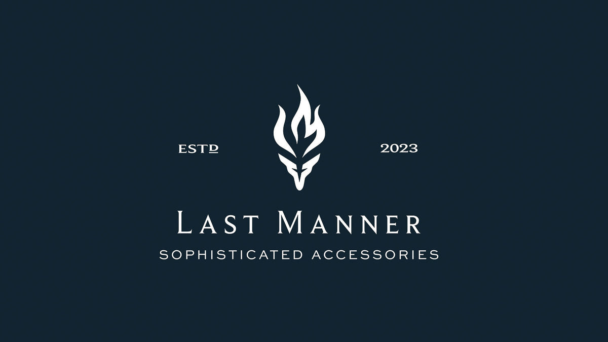 New logo for Last Manner (formerly Gladfellow)
