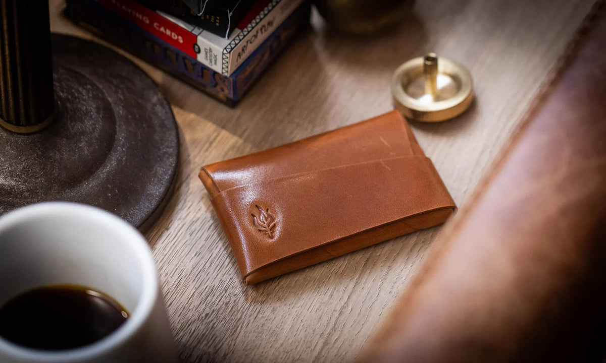 Last Manner works unstitched wallet