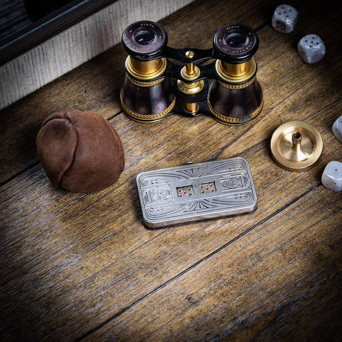 1920's Demley NY Mechanical Auto-Dice - Dice | Last Manner