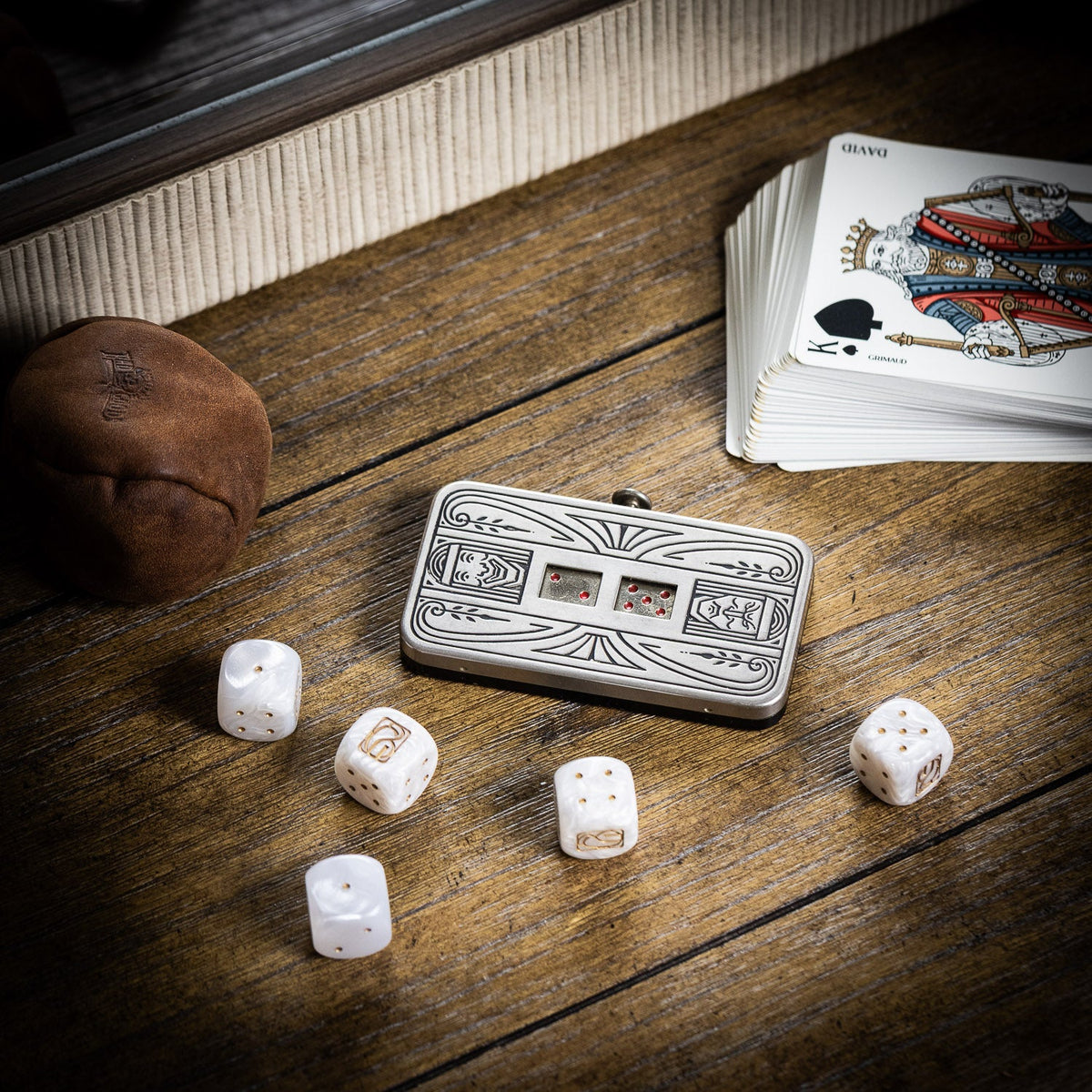 1920's Demley NY Mechanical Auto-Dice - Dice | Last Manner
