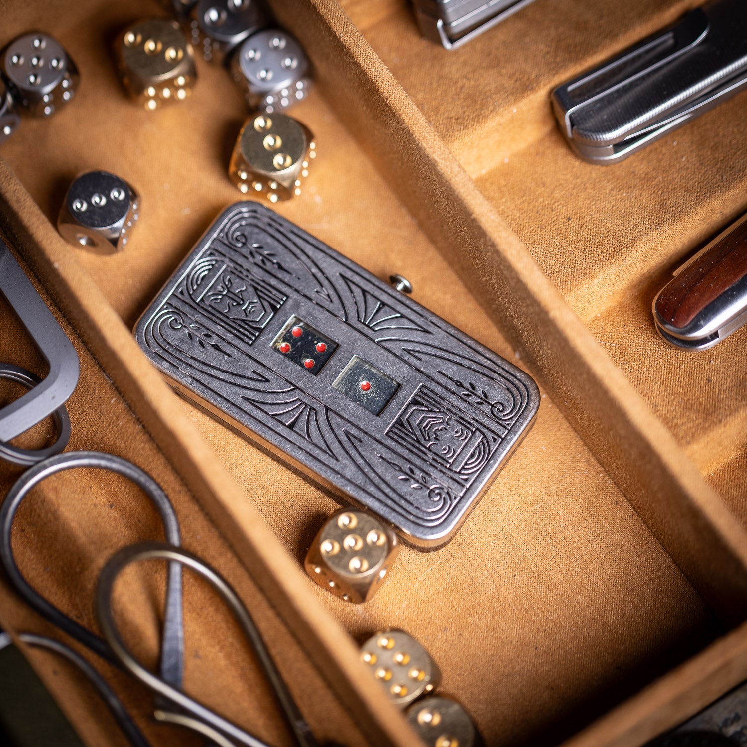 1920's Demley NY Mechanical Auto - Dice - Dice | Last Manner