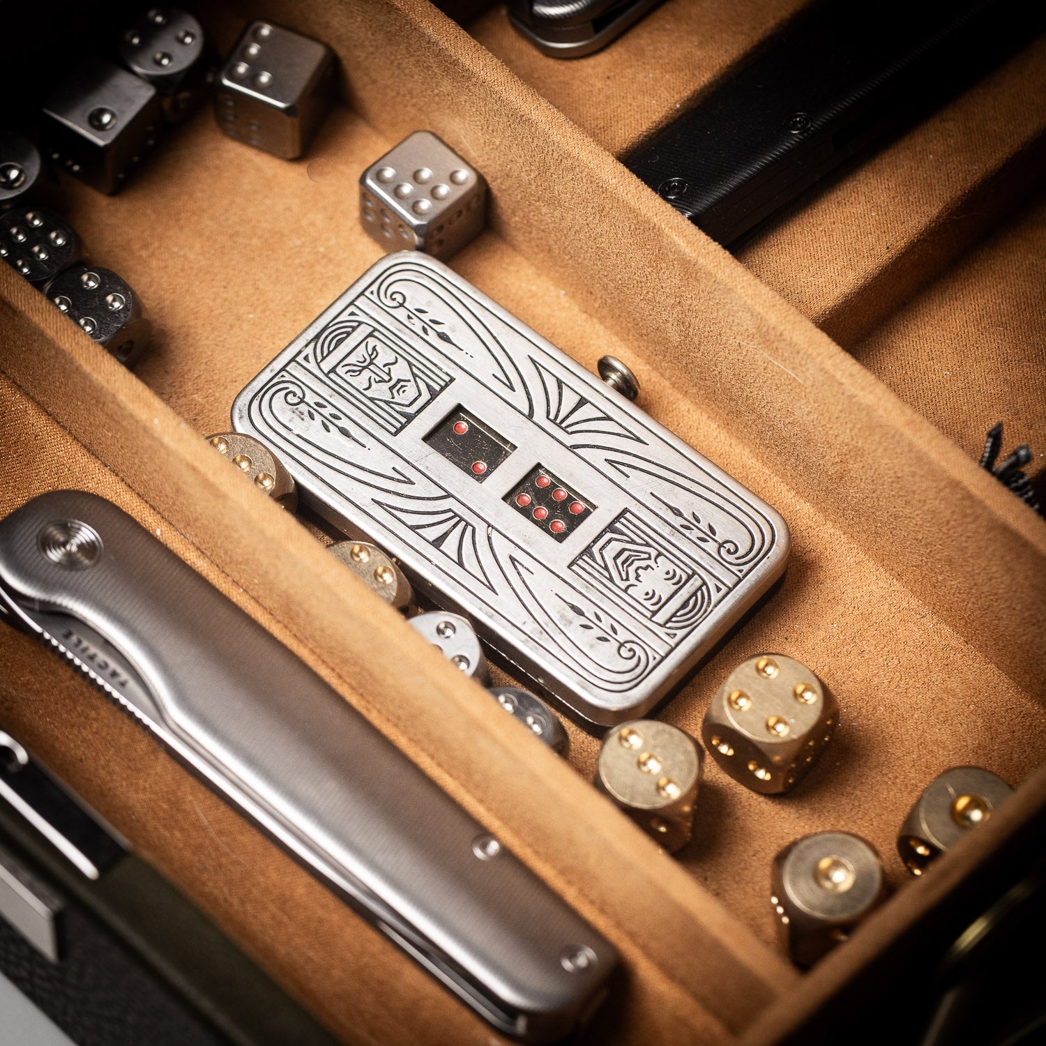 1920's Demley NY Mechanical Auto - Dice - Dice | Last Manner