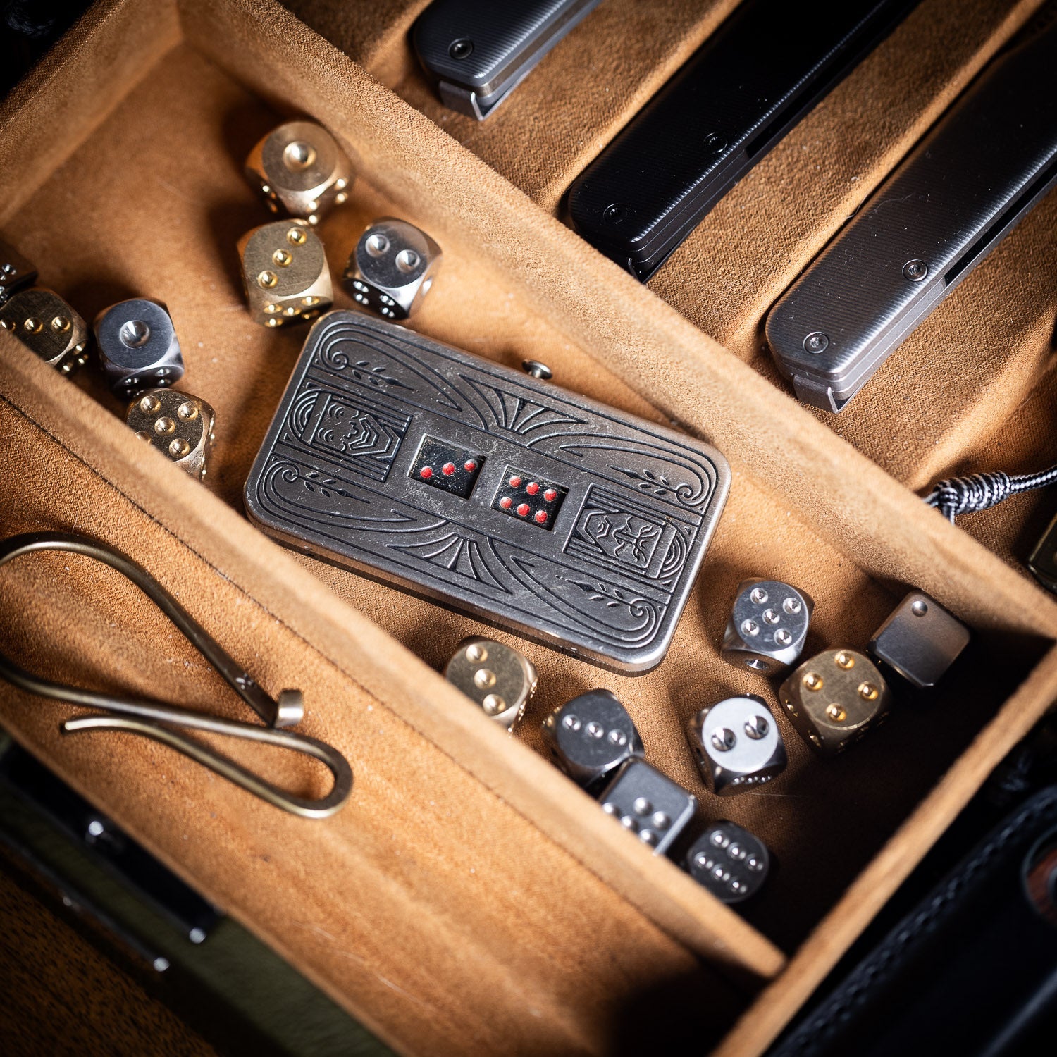 1920's Demley NY Mechanical Auto - Dice - Dice | Last Manner