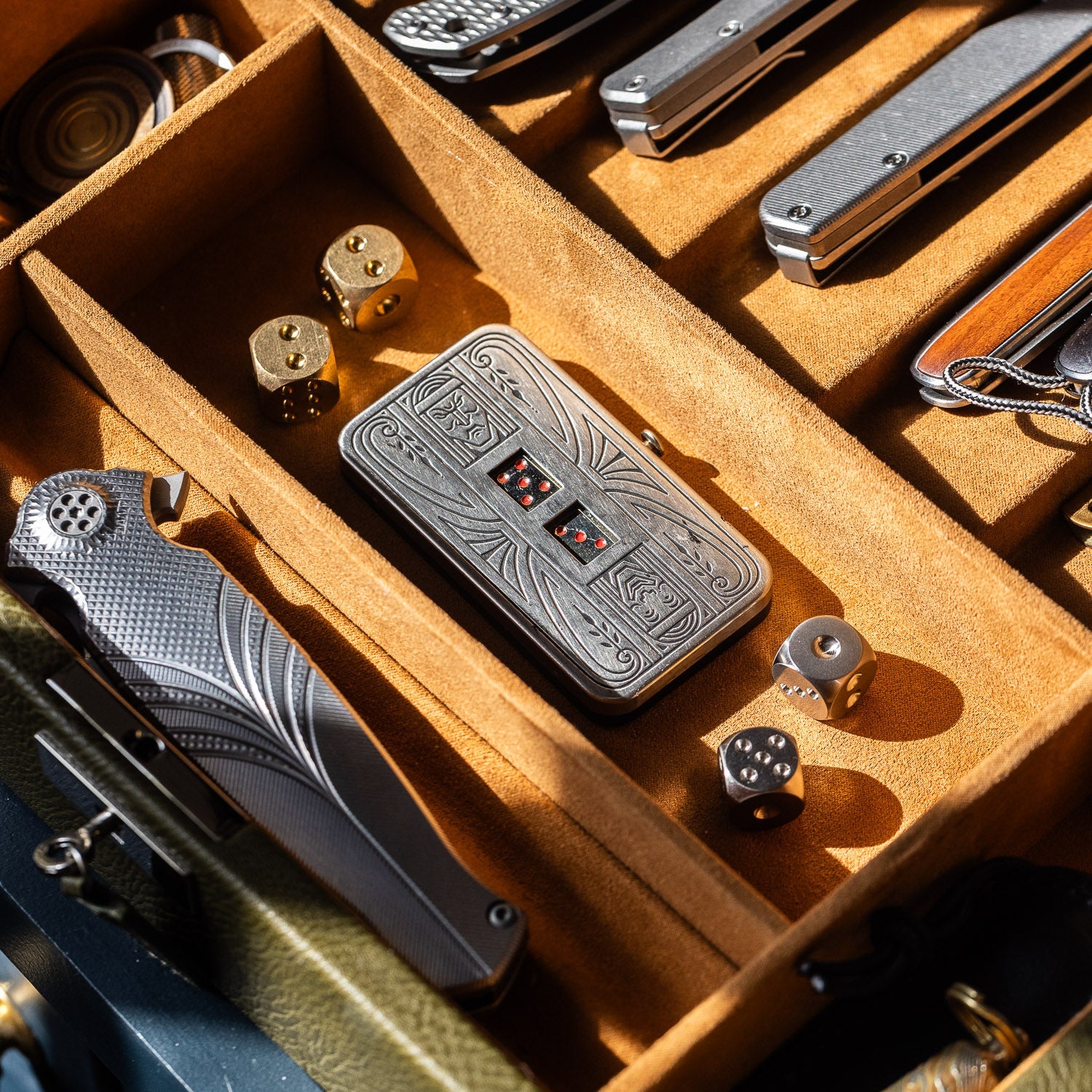 1920's Demley NY Mechanical Auto - Dice - Dice | Last Manner