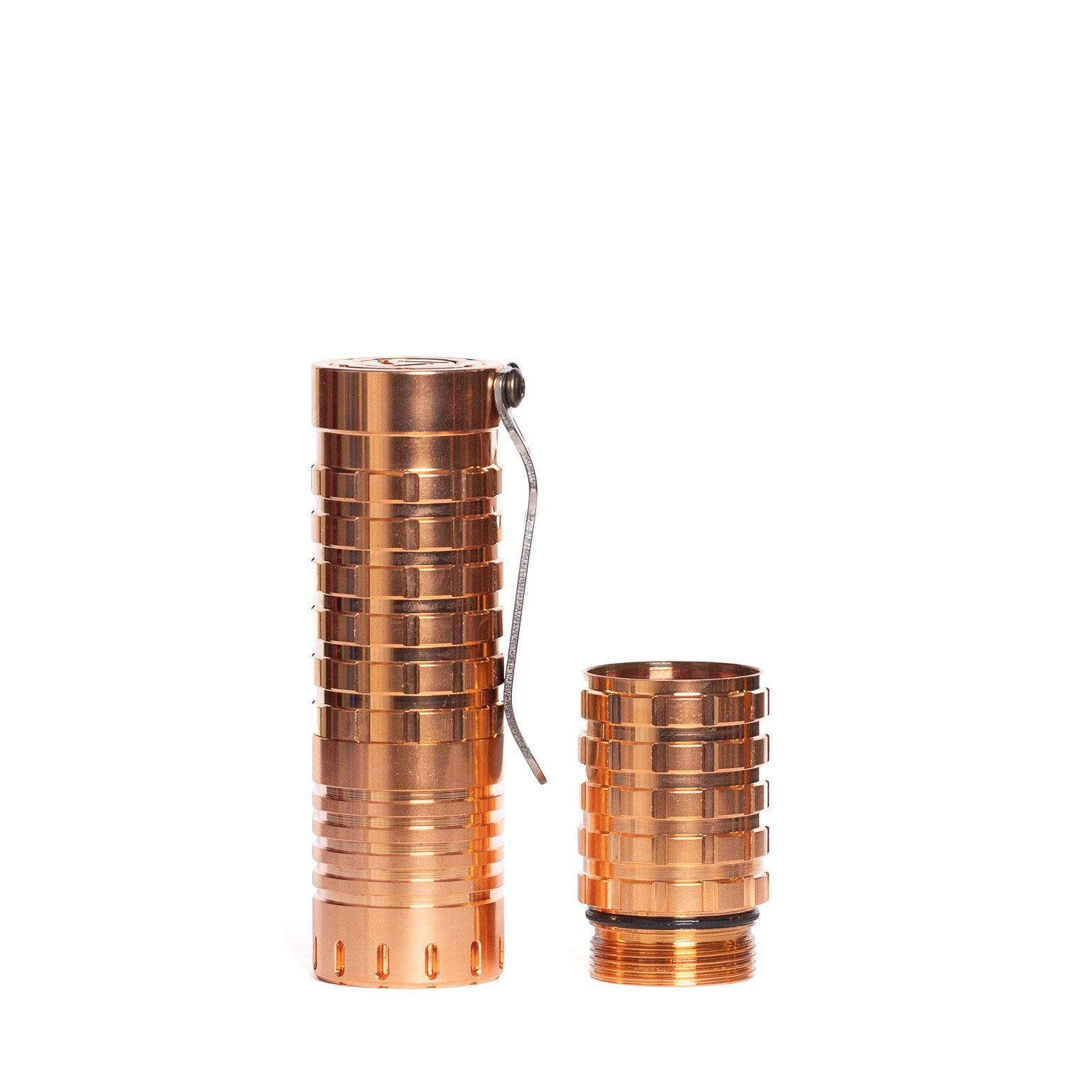 ReyLight Triple Dawn Flashlight - Copper - Gladfellow